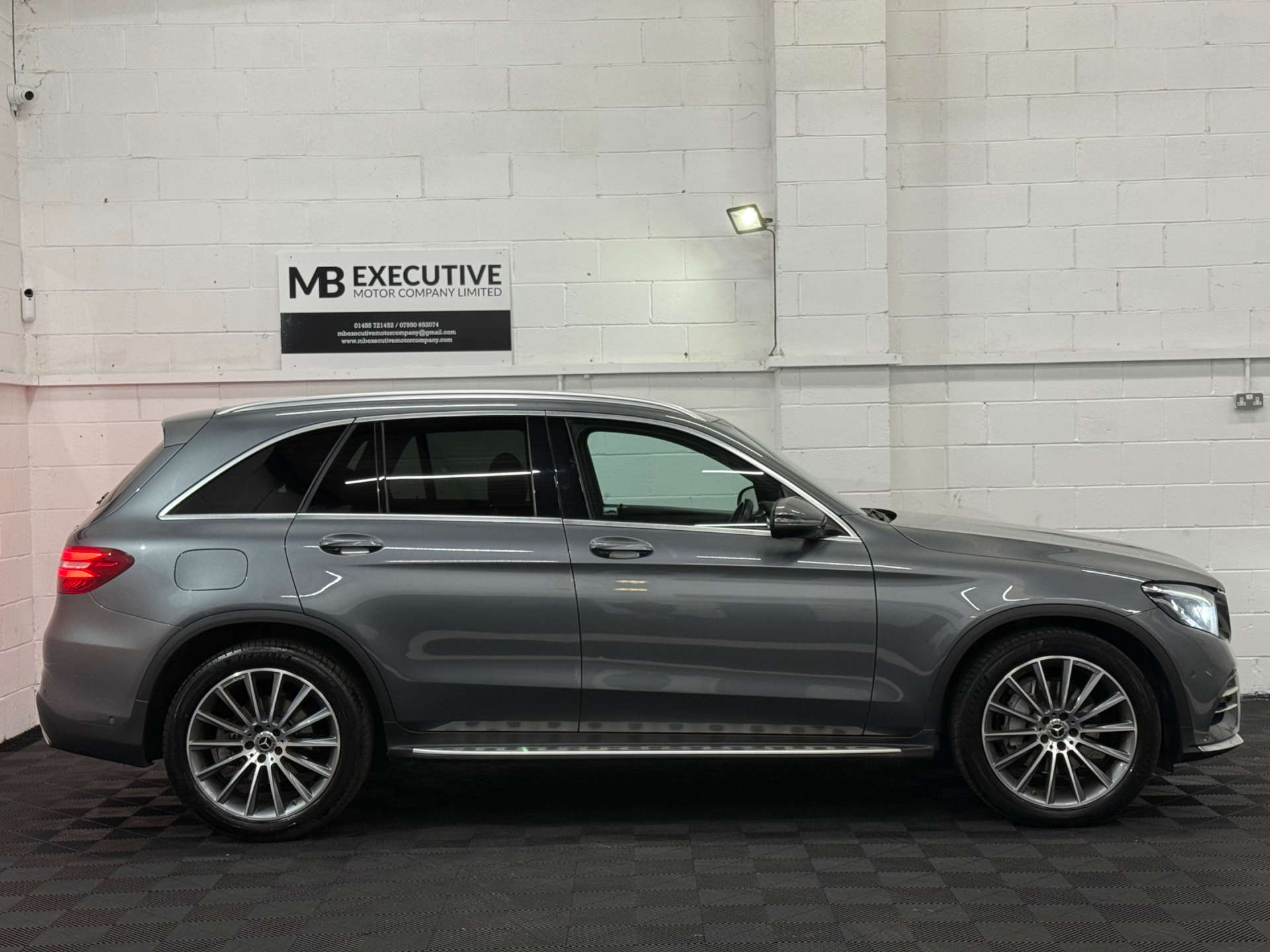 Mercedes-Benz GLC 2.1 GLC 220 D 4Matic AMG Line Auto 4WD 5dr #1