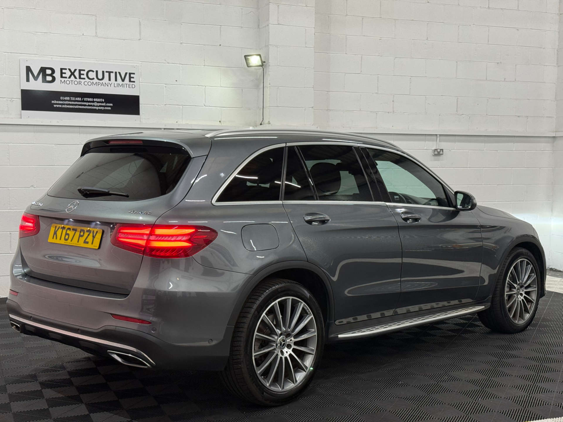 Mercedes-Benz GLC 2.1 GLC 220 D 4Matic AMG Line Auto 4WD 5dr #2