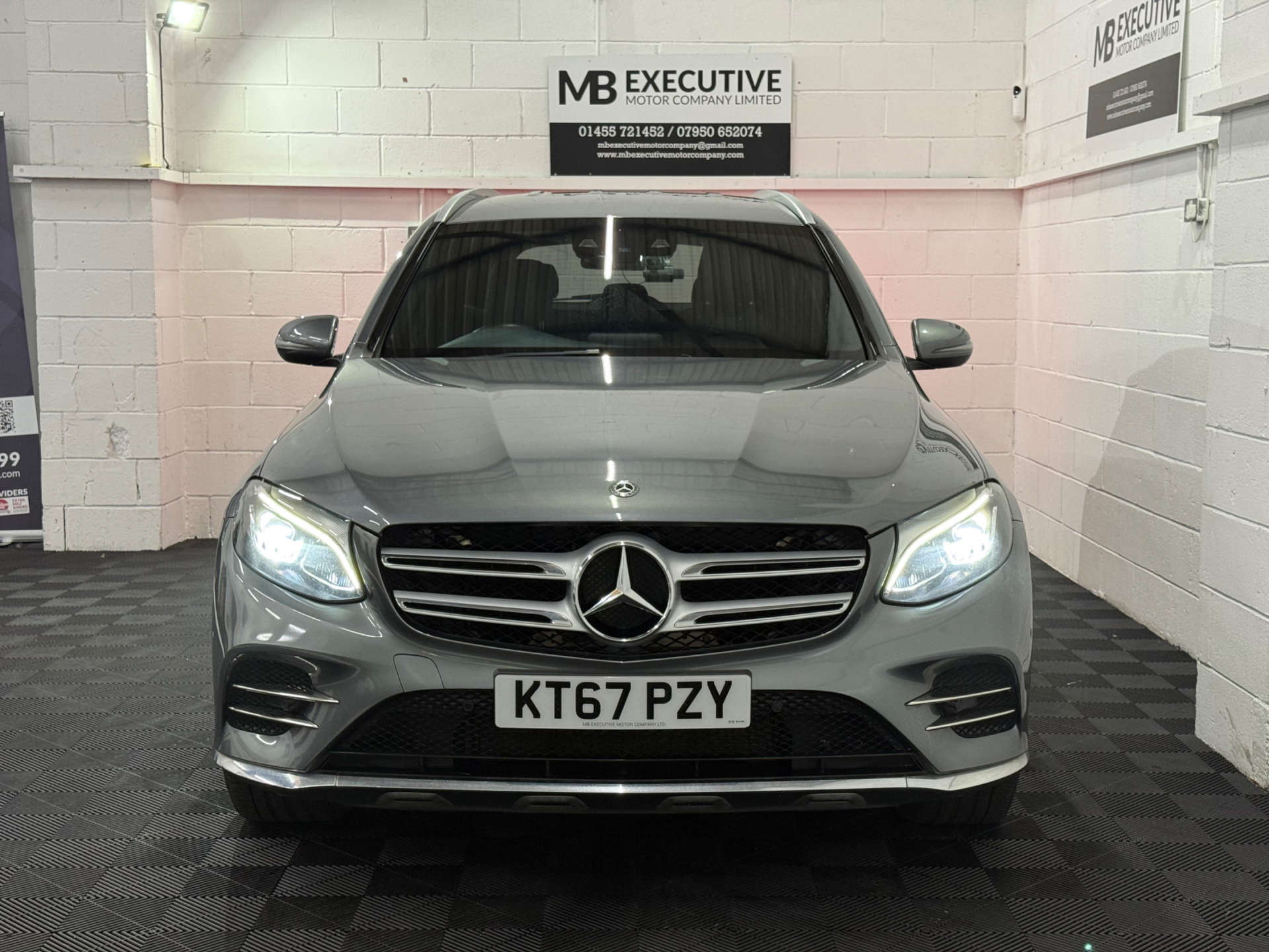 Mercedes-Benz GLC 2.1 GLC 220 D 4Matic AMG Line Auto 4WD 5dr #7