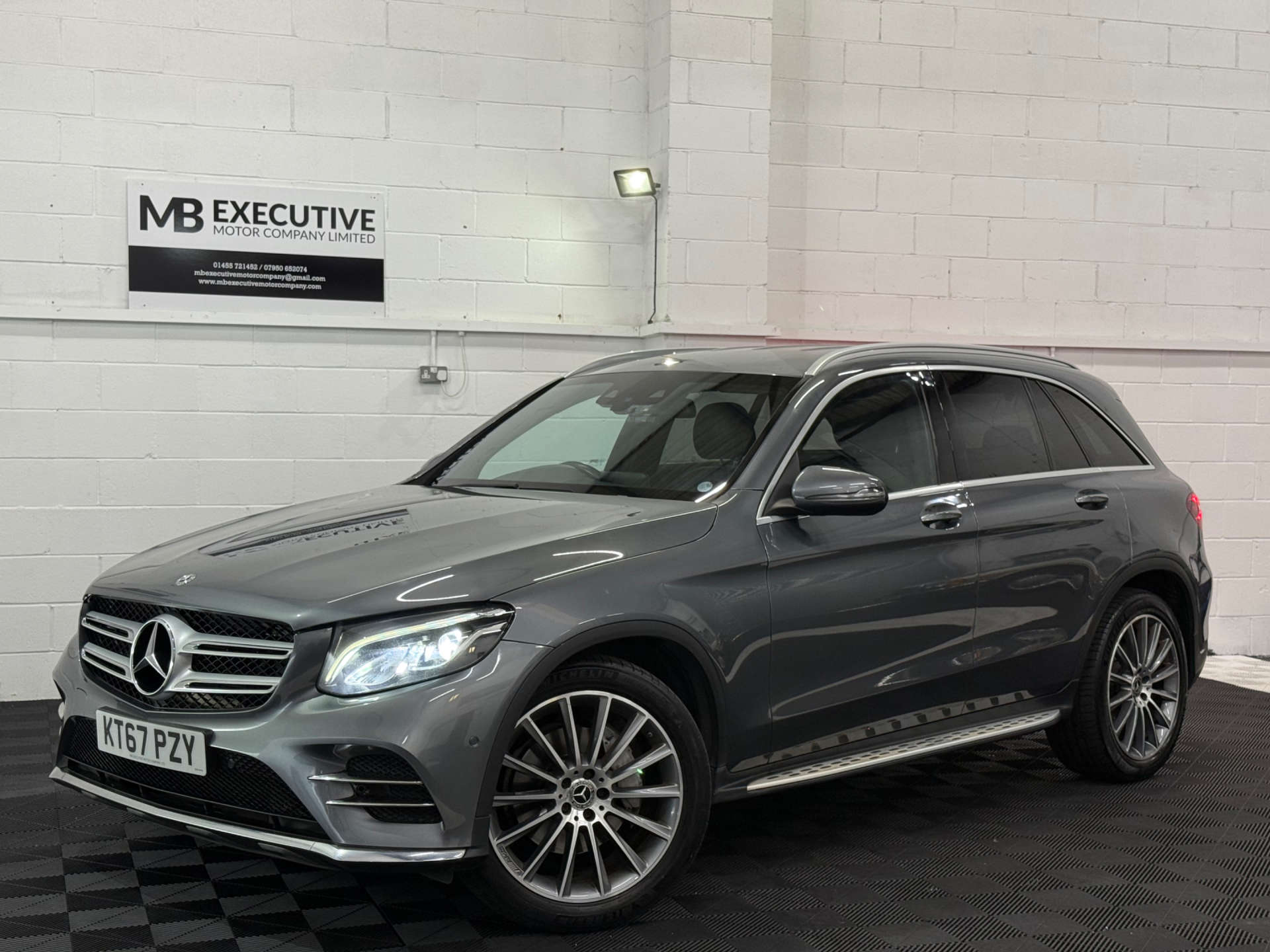 Mercedes-Benz GLC 2.1 GLC 220 D 4Matic AMG Line Auto 4WD 5dr #6