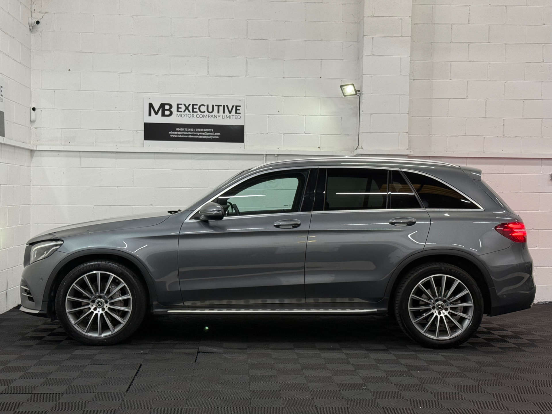 Mercedes-Benz GLC 2.1 GLC 220 D 4Matic AMG Line Auto 4WD 5dr #5