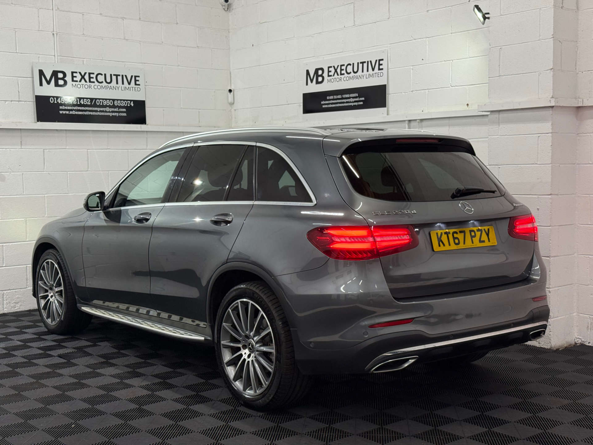 Mercedes-Benz GLC 2.1 GLC 220 D 4Matic AMG Line Auto 4WD 5dr #4