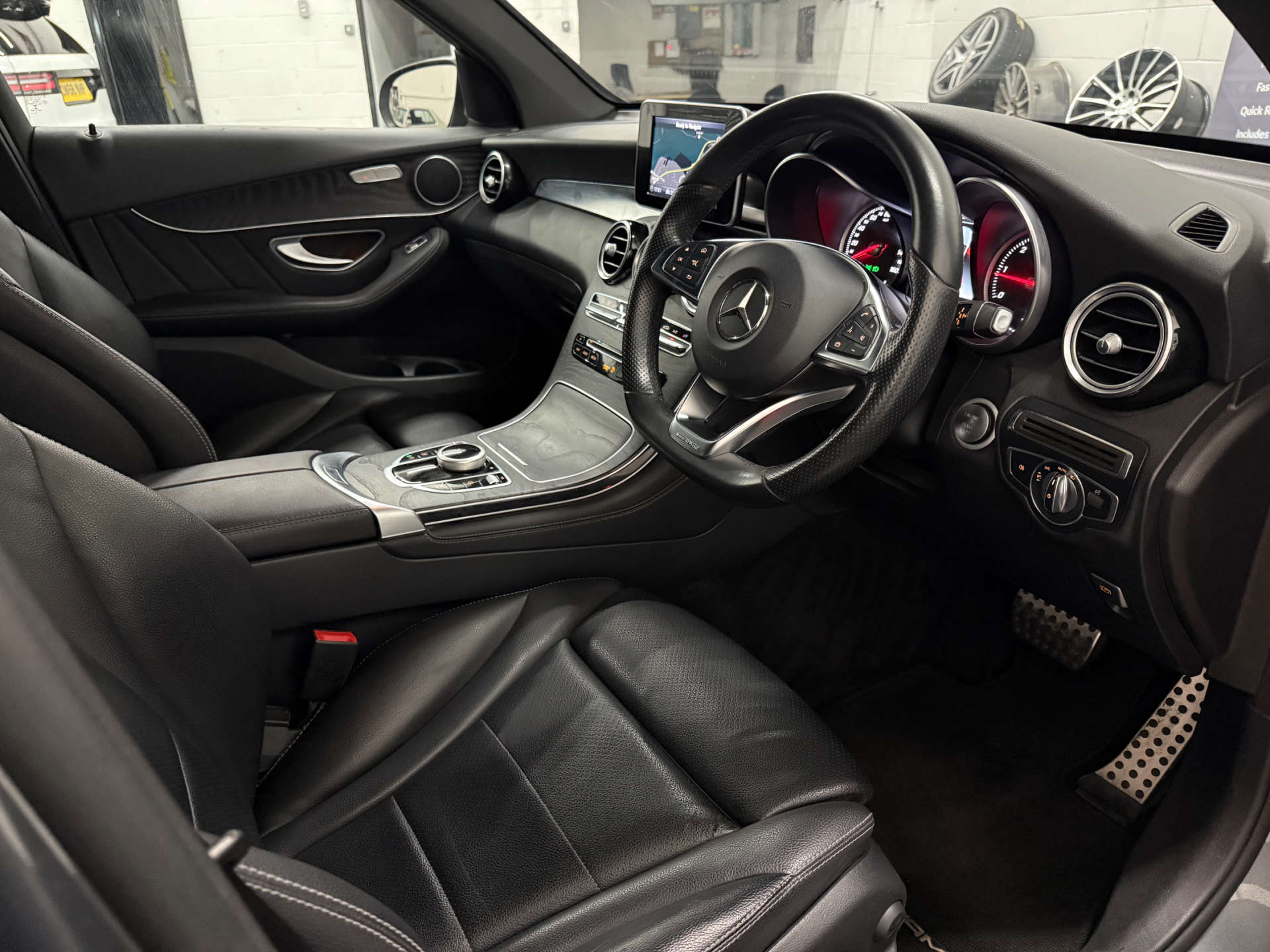 Mercedes-Benz GLC 2.1 GLC 220 D 4Matic AMG Line Auto 4WD 5dr #9