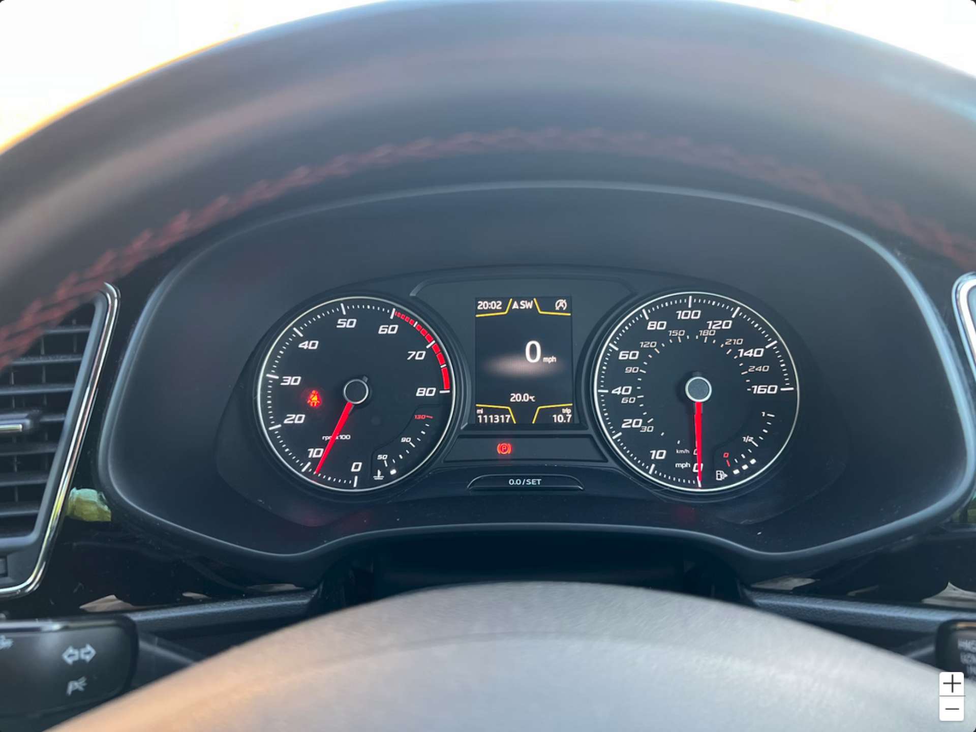 SEAT LEON 1.4 Leon FR Technology TSi 5dr #8