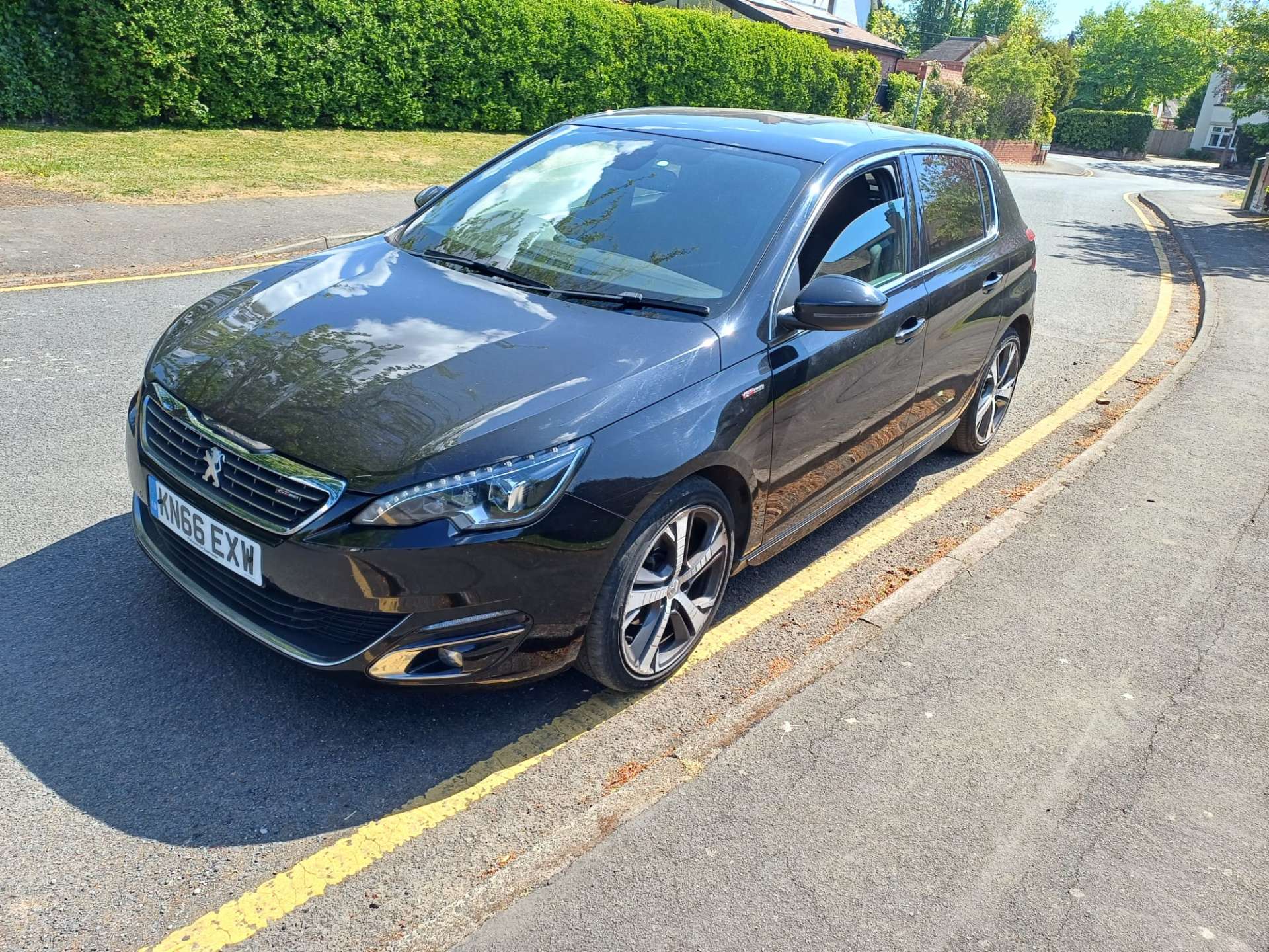 Peugeot 308 1.6 308 GT Line HDi Blue S/S 5dr #6