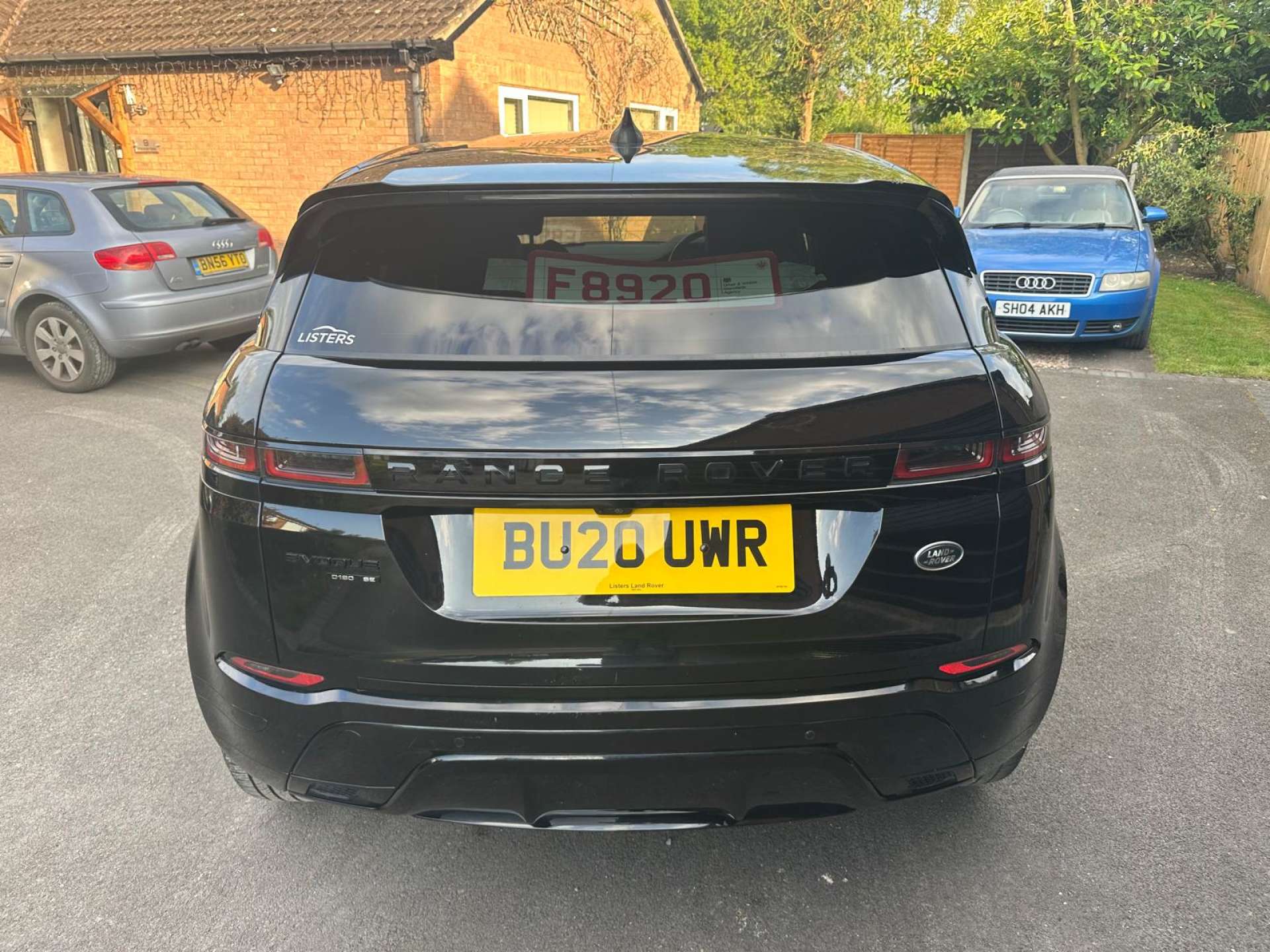 Land Rover Range Rover Evoque 2.0 Range Rover Evoque R-Dynamic SE D Auto 4WD 5dr #4