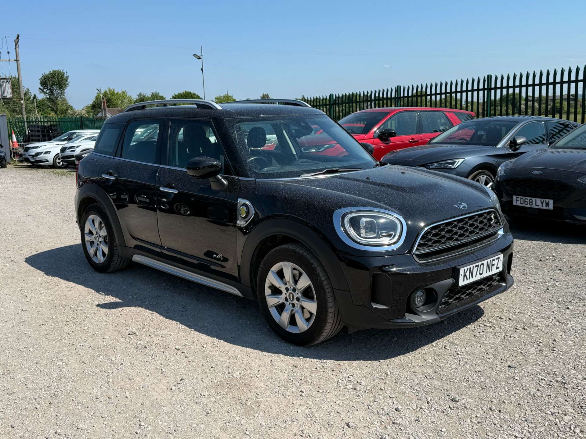 MINI COUNTRYMAN 1.5 Countryman Cooper S E ALL4 Classic Auto 4WD 5dr #0