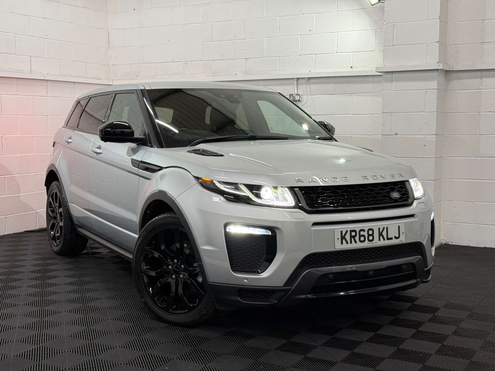 Land Rover Range Rover Evoque 2.0 Range Rover Evoque HSE Dynamic Luxury TD4 Auto 4WD 5dr #0