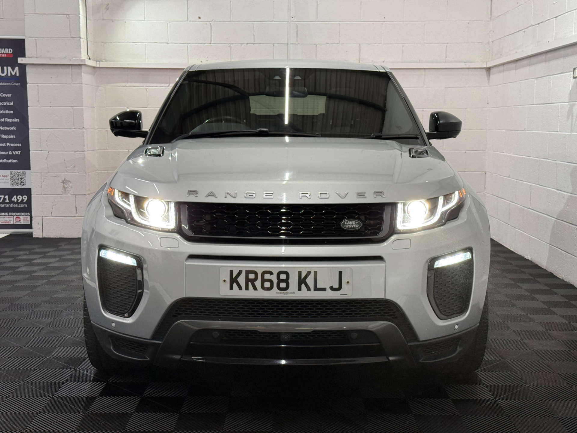 Land Rover Range Rover Evoque 2.0 Range Rover Evoque HSE Dynamic Luxury TD4 Auto 4WD 5dr #7