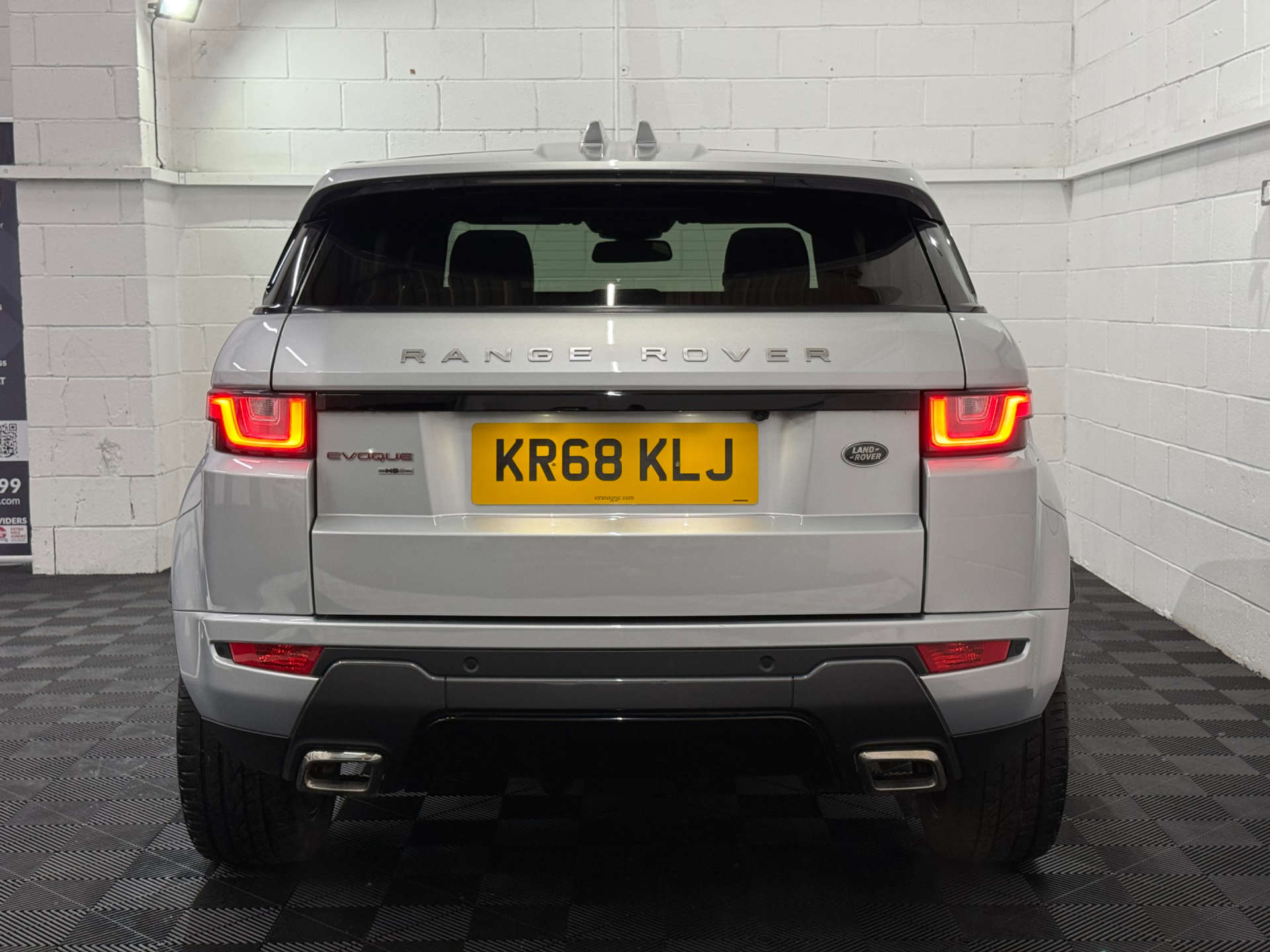 Land Rover Range Rover Evoque 2.0 Range Rover Evoque HSE Dynamic Luxury TD4 Auto 4WD 5dr #3