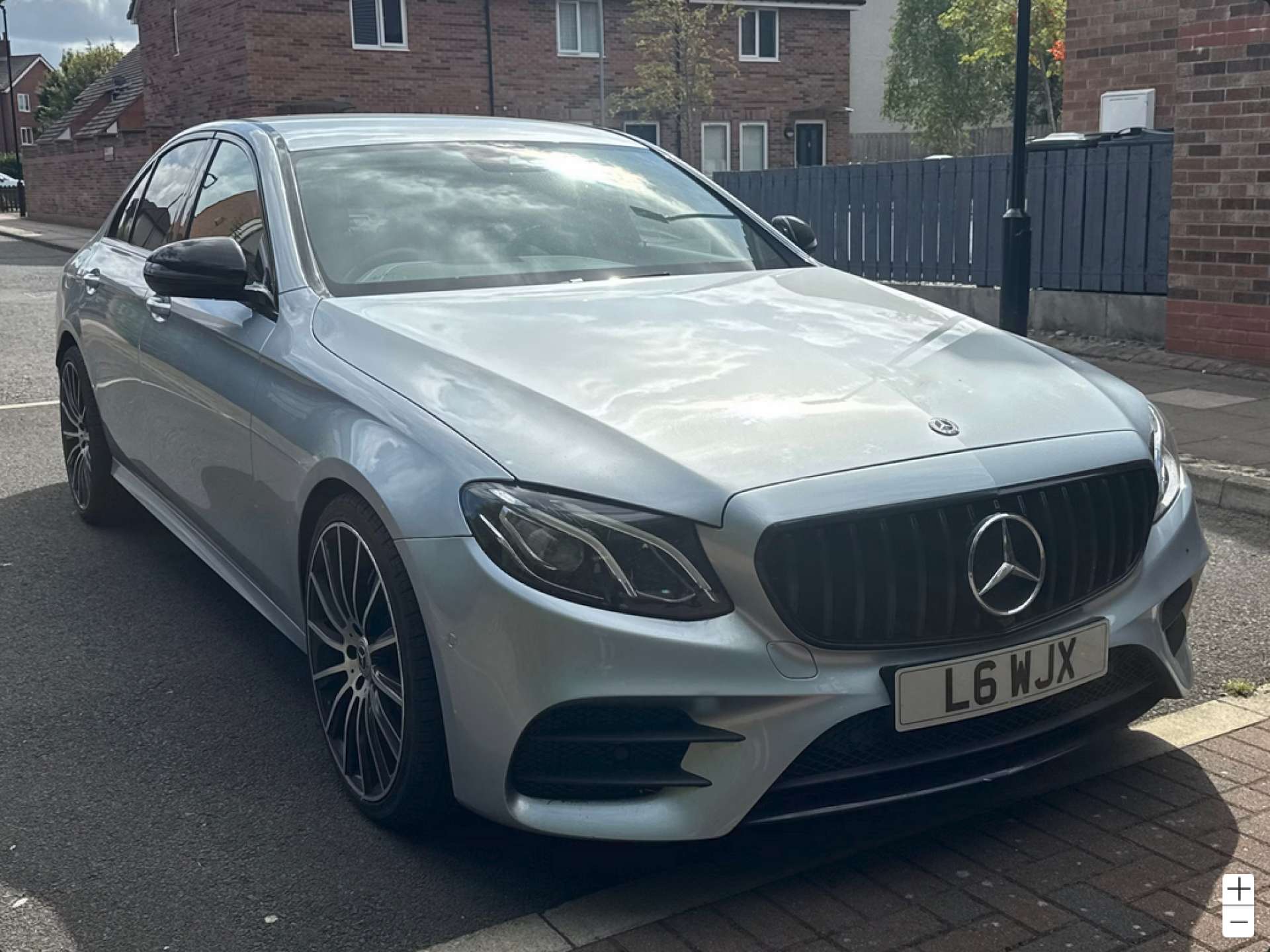 Mercedes-Benz E-CLASS 2.0 E 220 D AMG Line Auto 4dr #0