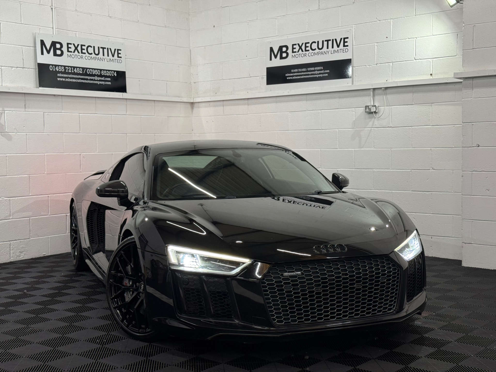 Audi R8 5.2 R8+ Quattro V10 Semi-Auto 4WD 2dr #0