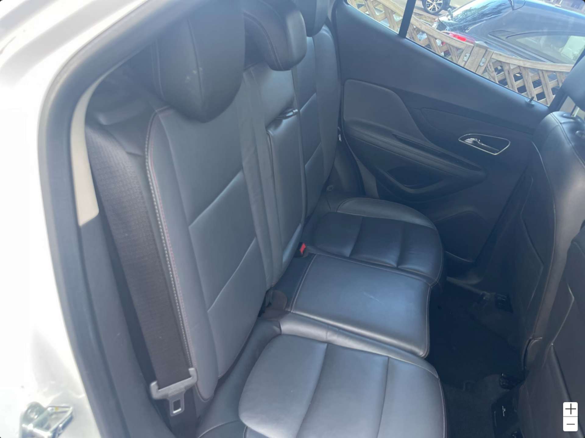 Vauxhall MOKKA 1.7 Mokka SE CDTi S/S 5dr #7