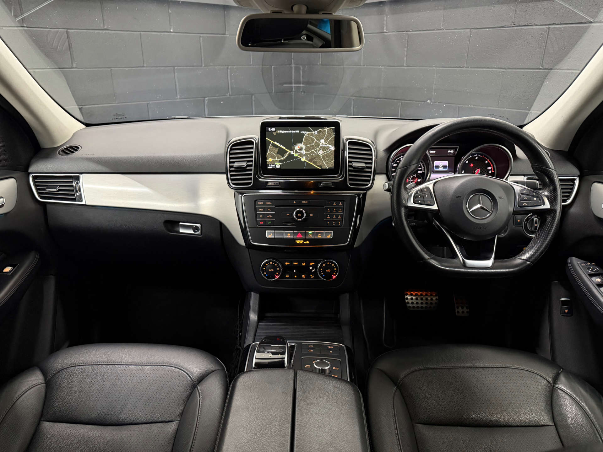 Mercedes-Benz GLE 3.0 GLE 350 D 4Matic AMG Line Auto 4WD 5dr #9