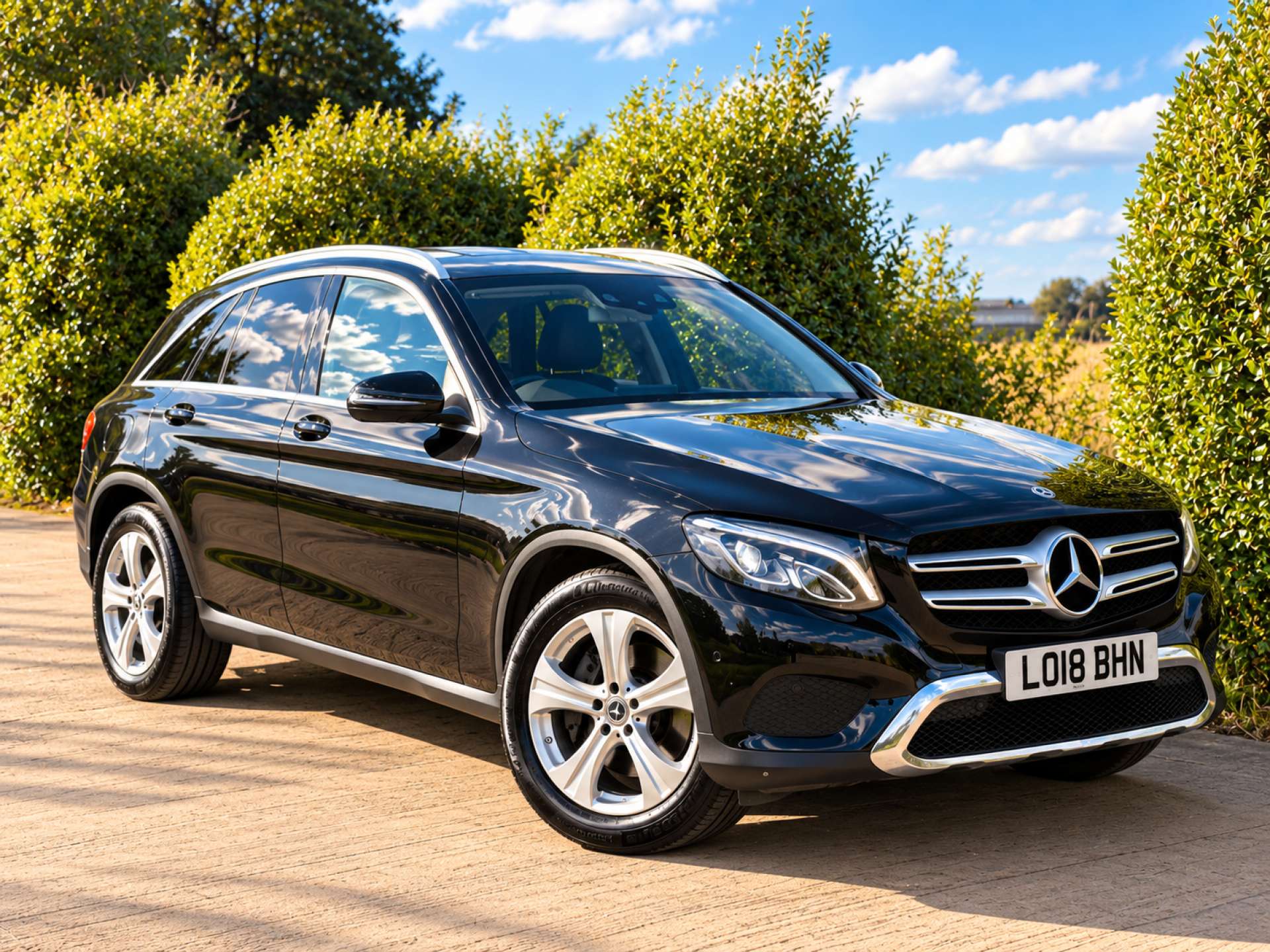 2018 Mercedes-Benz GLC