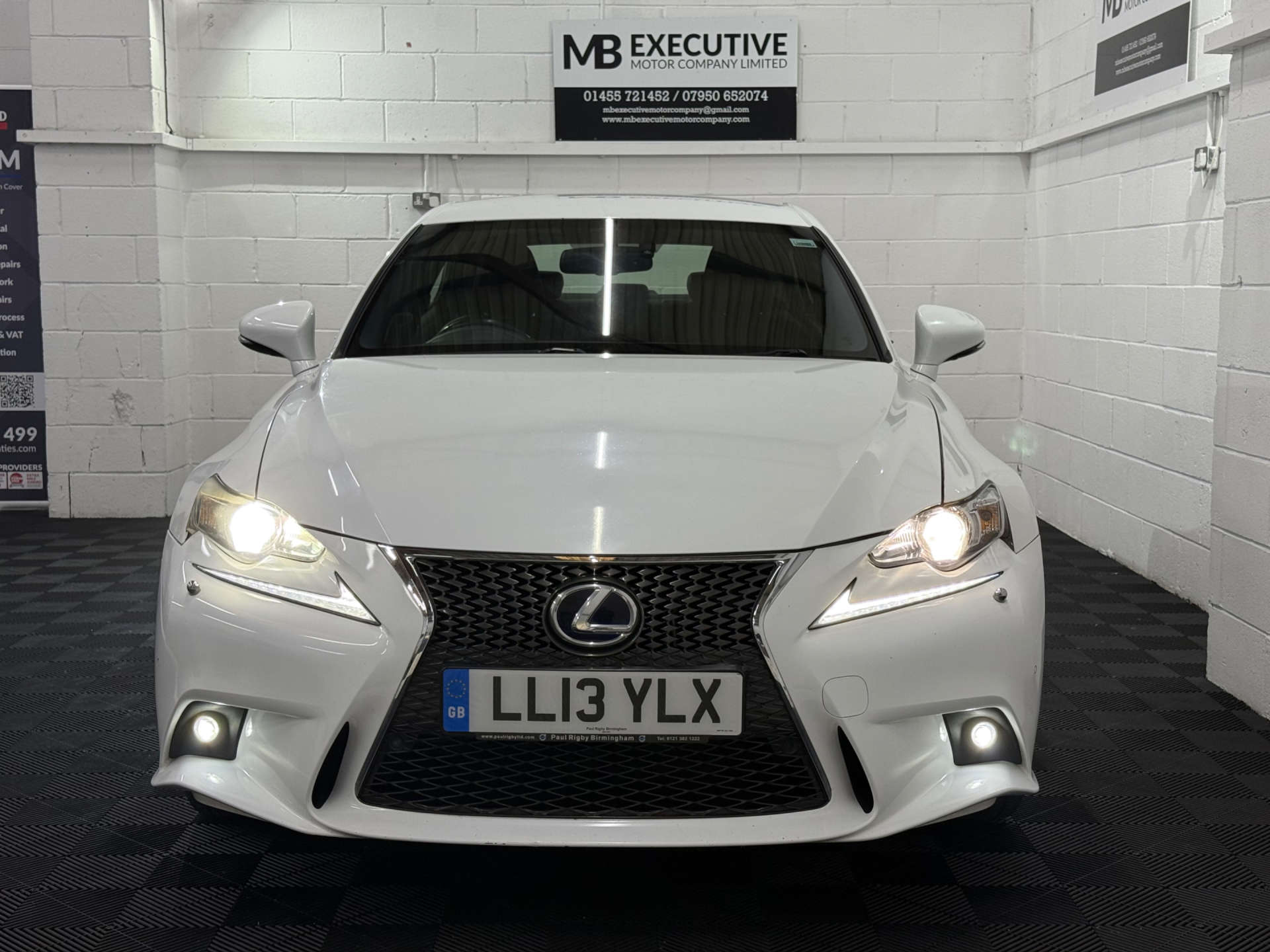 LEXUS IS 2.5 IS 300h F Sport CVT 4dr #7