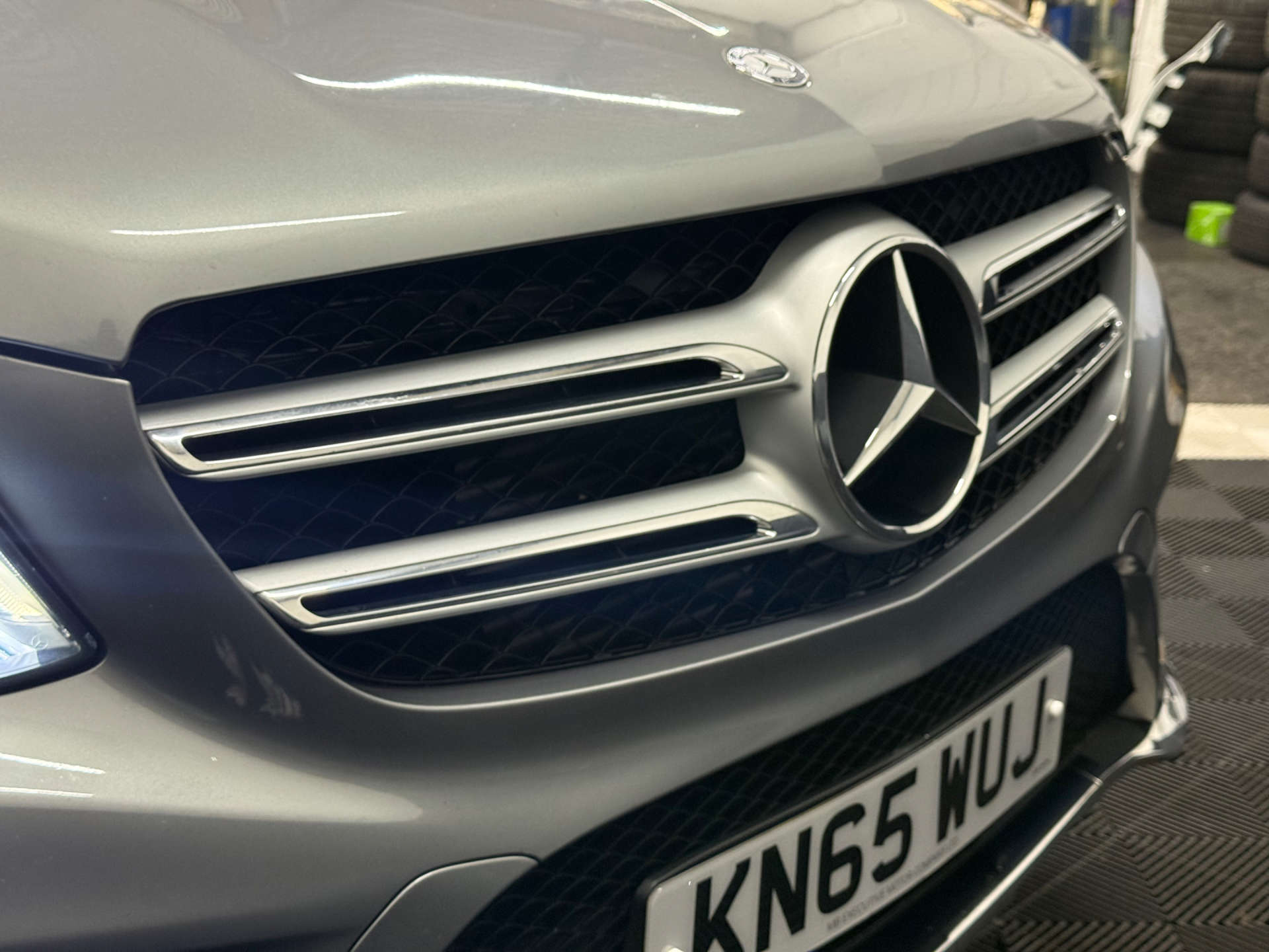 Mercedes-Benz GLE 3.0 GLE 350 D 4Matic AMG Line Auto 4WD 5dr #48