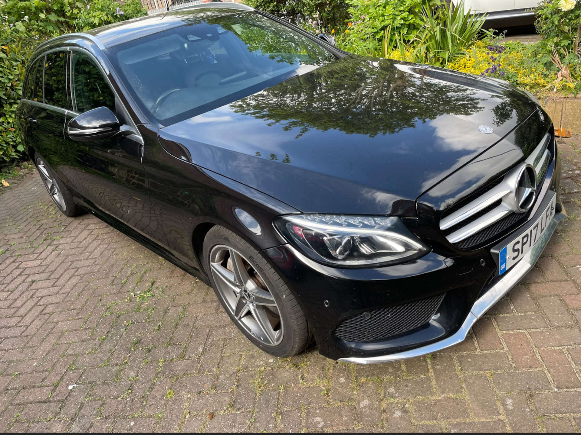 Mercedes-Benz C-CLASS 2.1 C 250 AMG Line D Auto 5dr #0