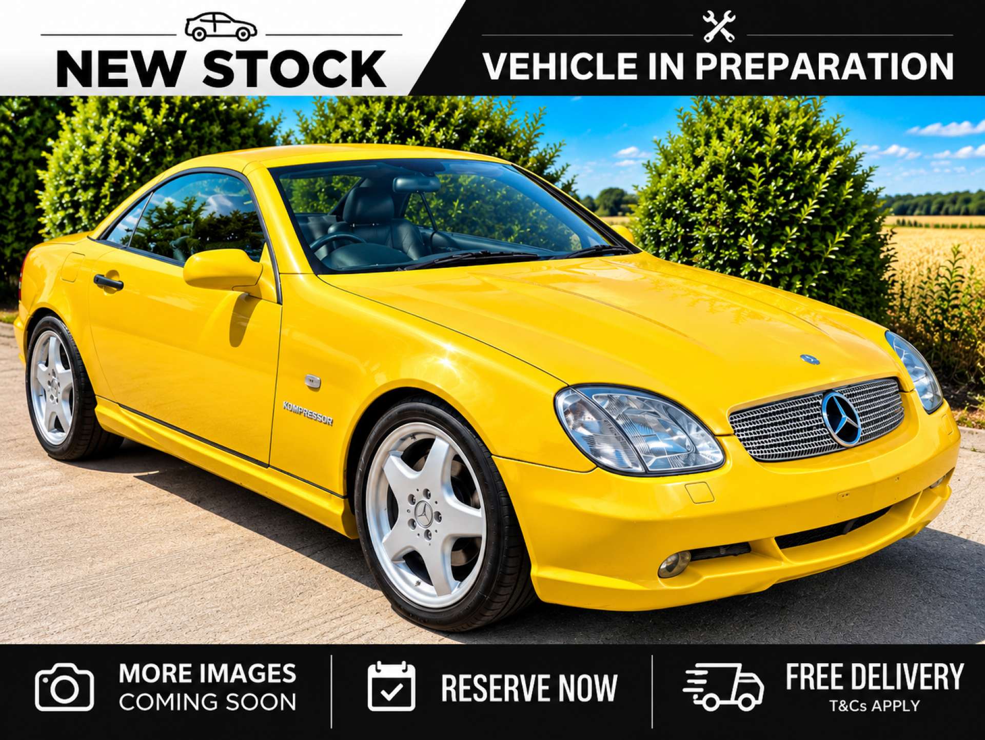 Mercedes-Benz SLK 1997