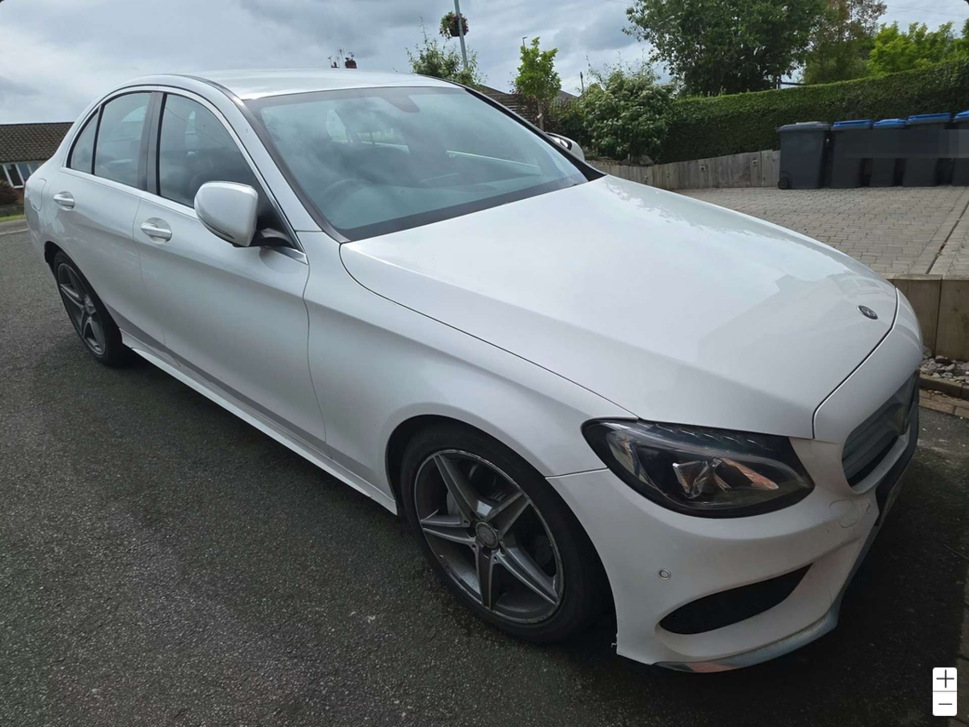 Mercedes-Benz C-CLASS 2.1 C220 AMG Line Bluetec Auto 4dr #0