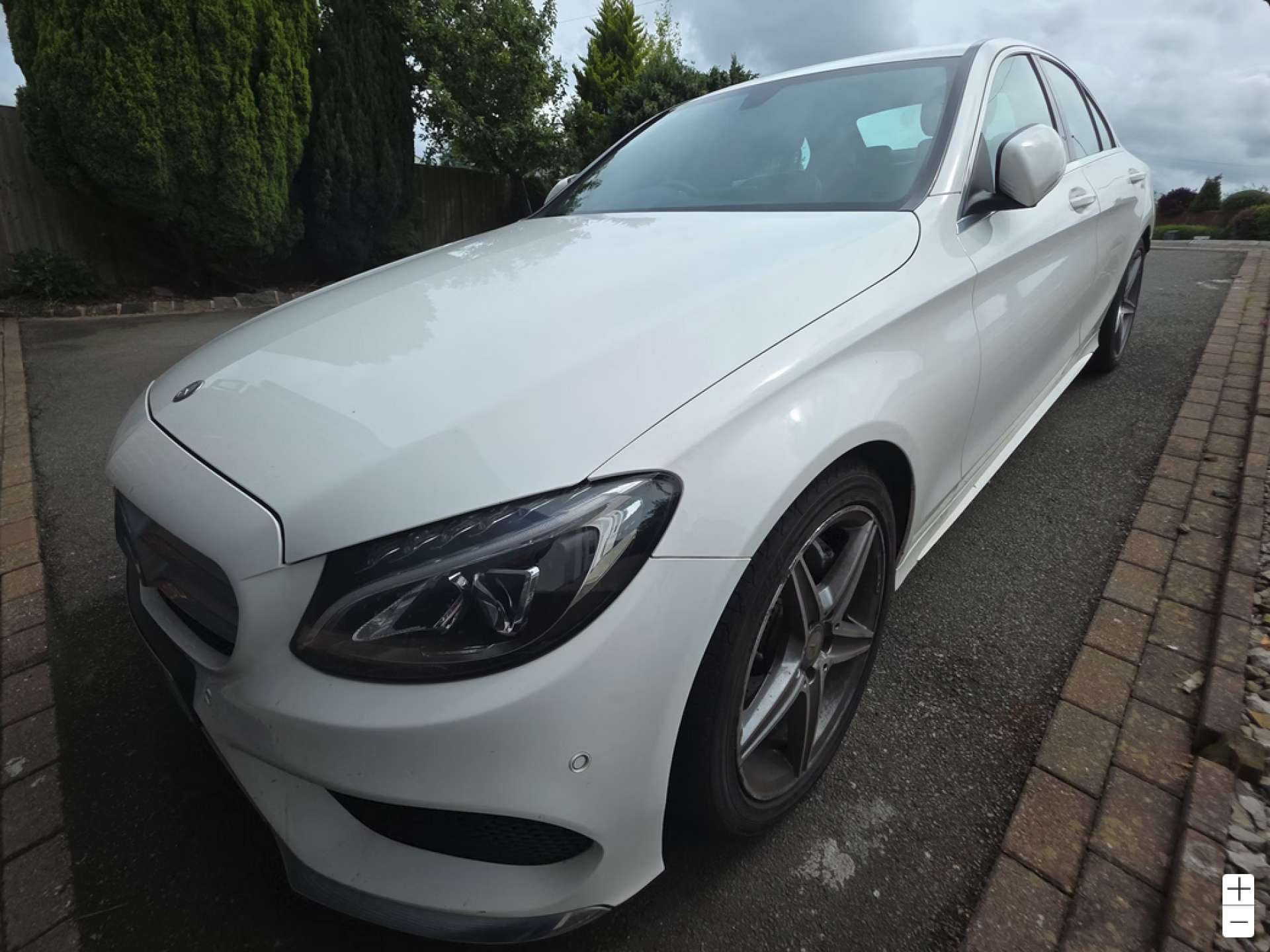 Mercedes-Benz C-CLASS 2.1 C220 AMG Line Bluetec Auto 4dr #4