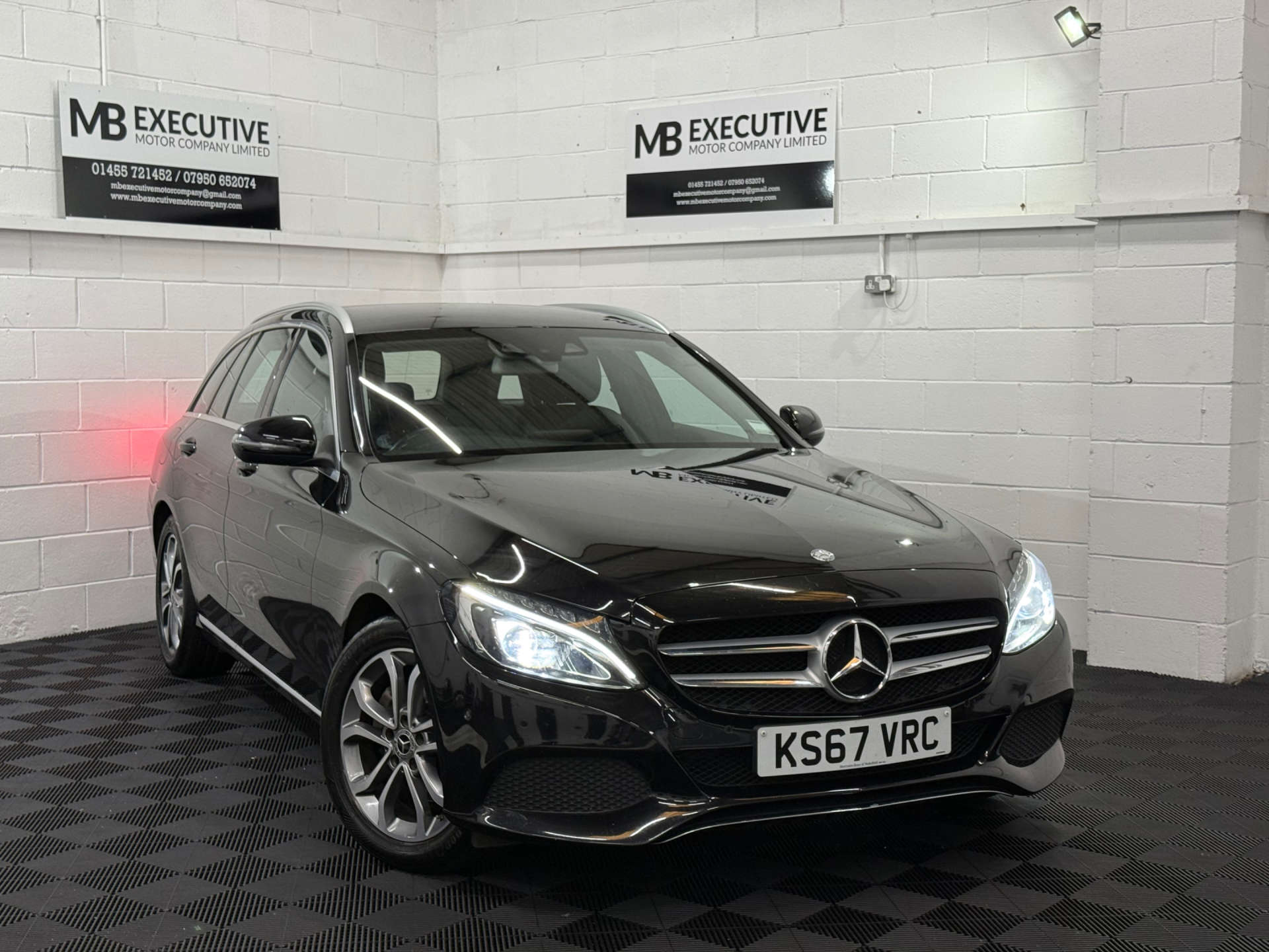 Mercedes-Benz C-CLASS 2.1 C 220 Sport D Auto 5dr #0
