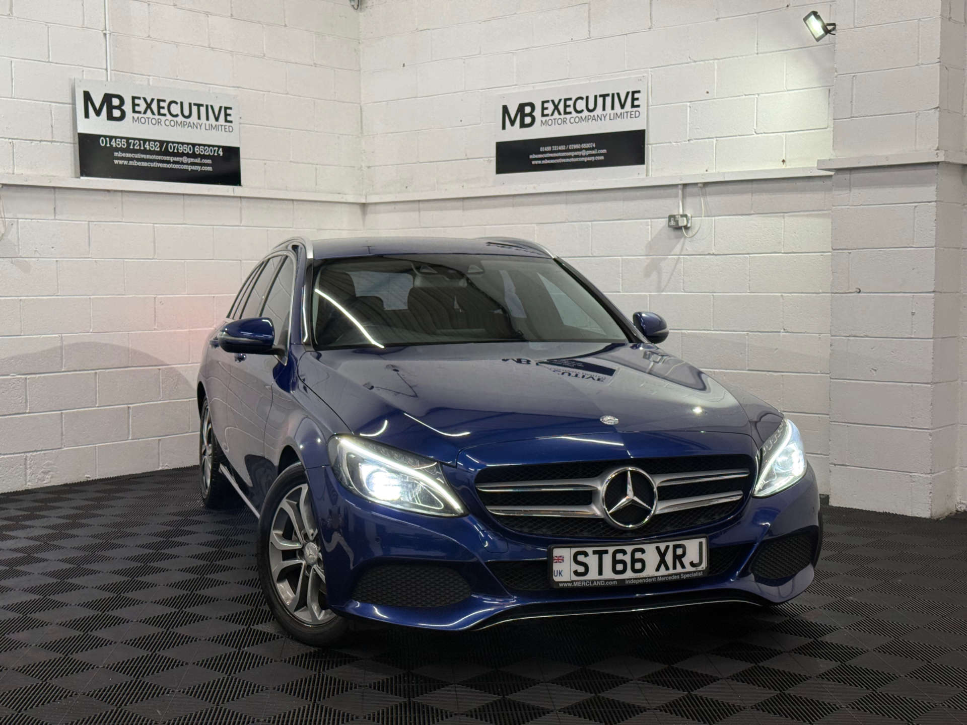 Mercedes-Benz C-CLASS 2.1 C220 D Sport 5dr #0