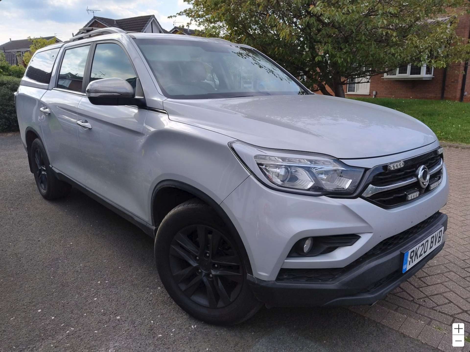 SSANGYONG MUSSO 2.2 Musso Saracen Auto 4WD #0