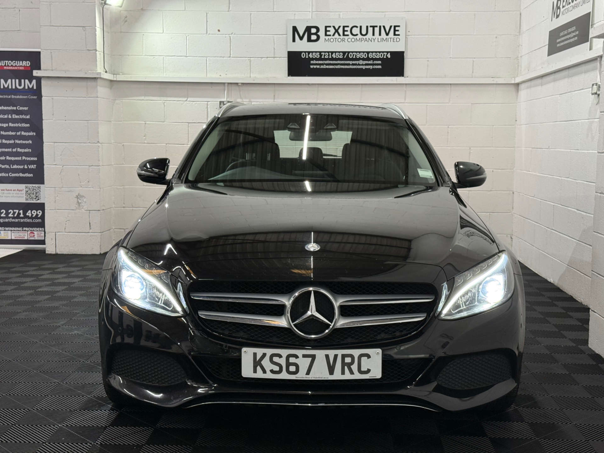 Mercedes-Benz C-CLASS 2.1 C 220 Sport D Auto 5dr #7