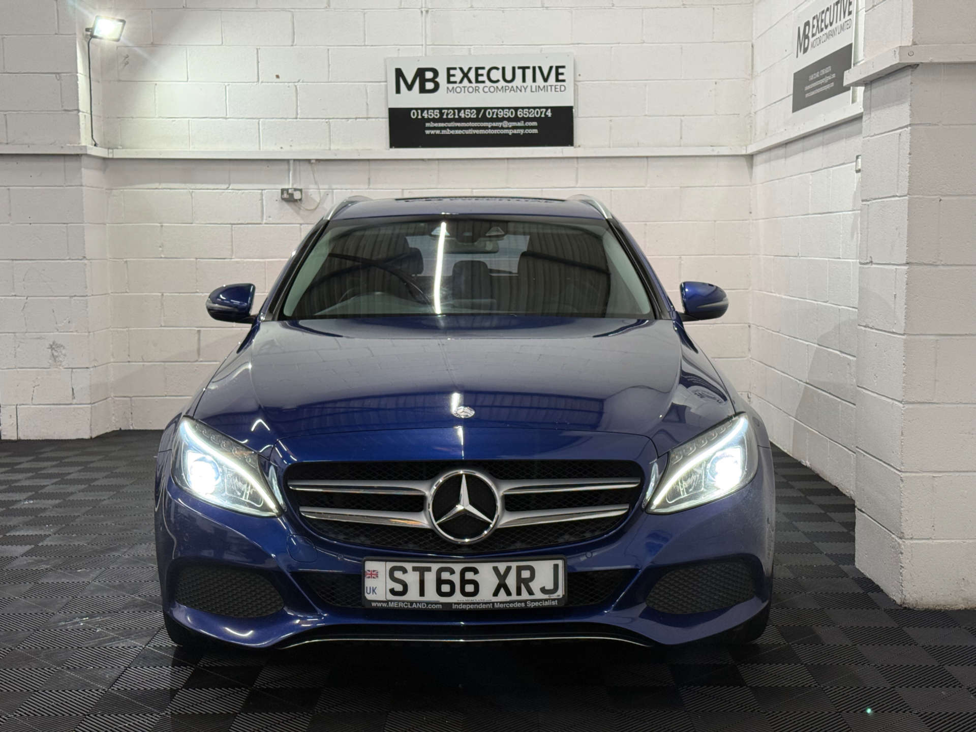 Mercedes-Benz C-CLASS 2.1 C220 D Sport 5dr #7