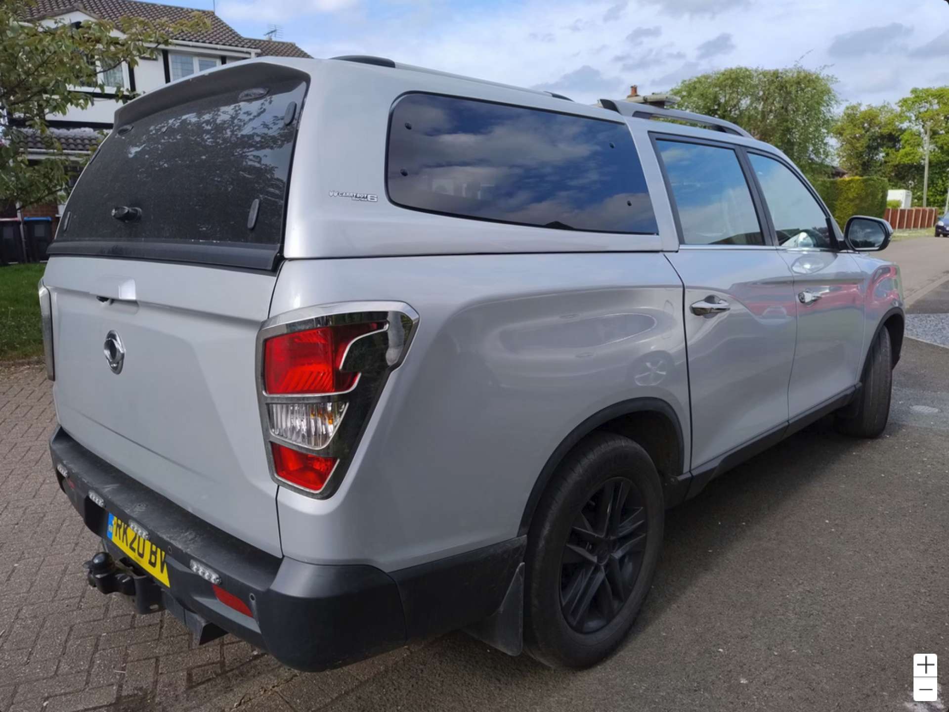 SSANGYONG MUSSO 2.2 Musso Saracen Auto 4WD #2