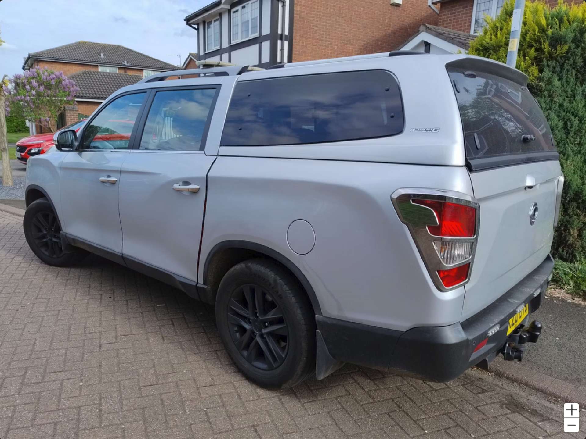 SSANGYONG MUSSO 2.2 Musso Saracen Auto 4WD #3