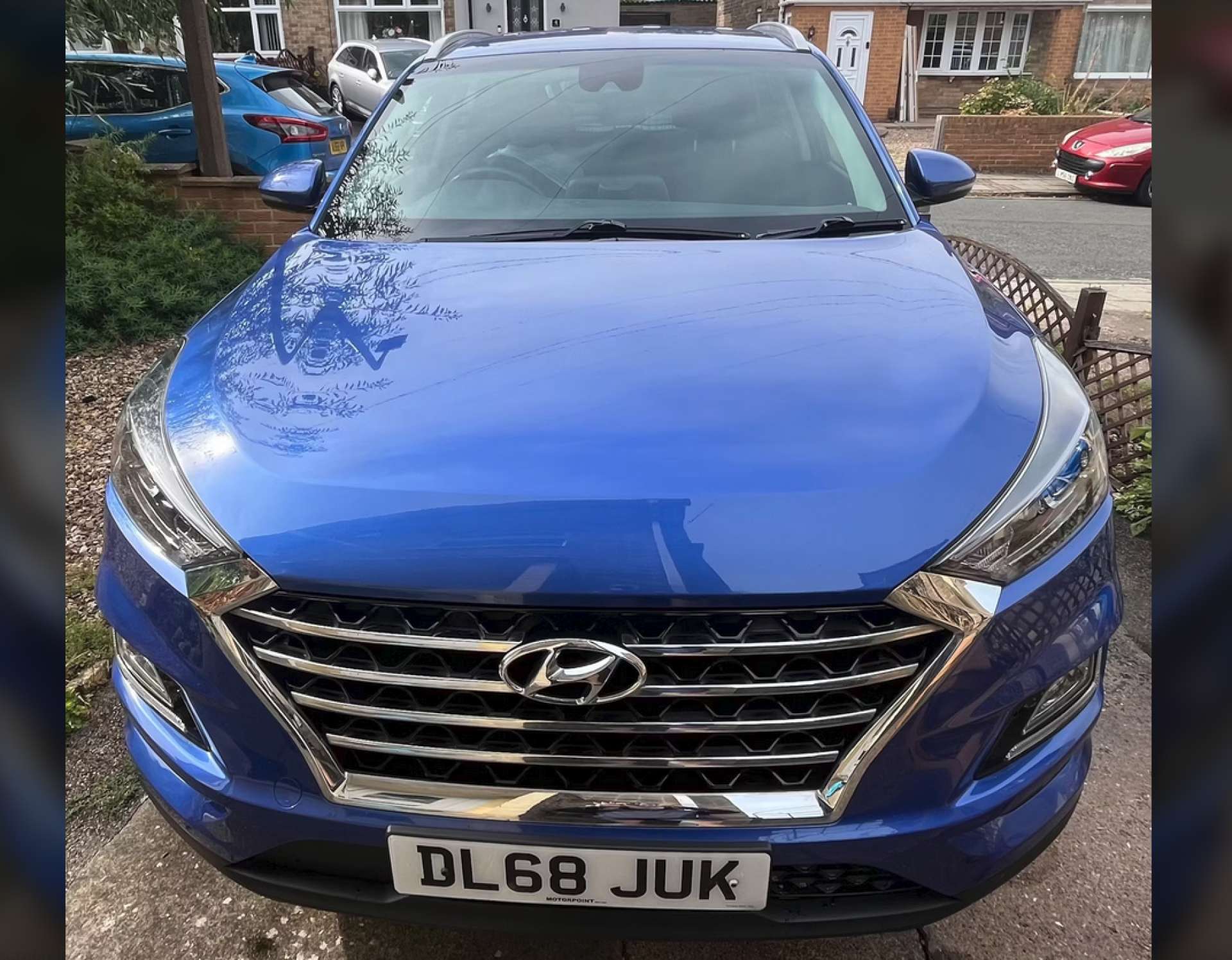 HYUNDAI TUCSON 1.6 Tucson SE Nav GDi 2WD 5dr #4