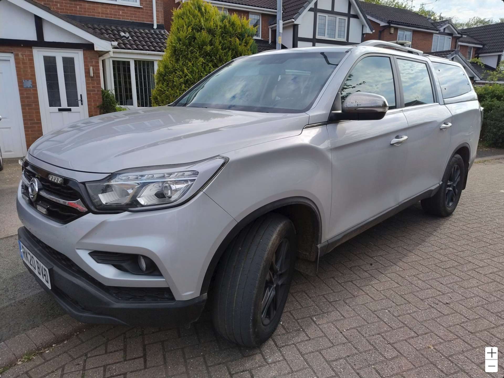 SSANGYONG MUSSO 2.2 Musso Saracen Auto 4WD #4