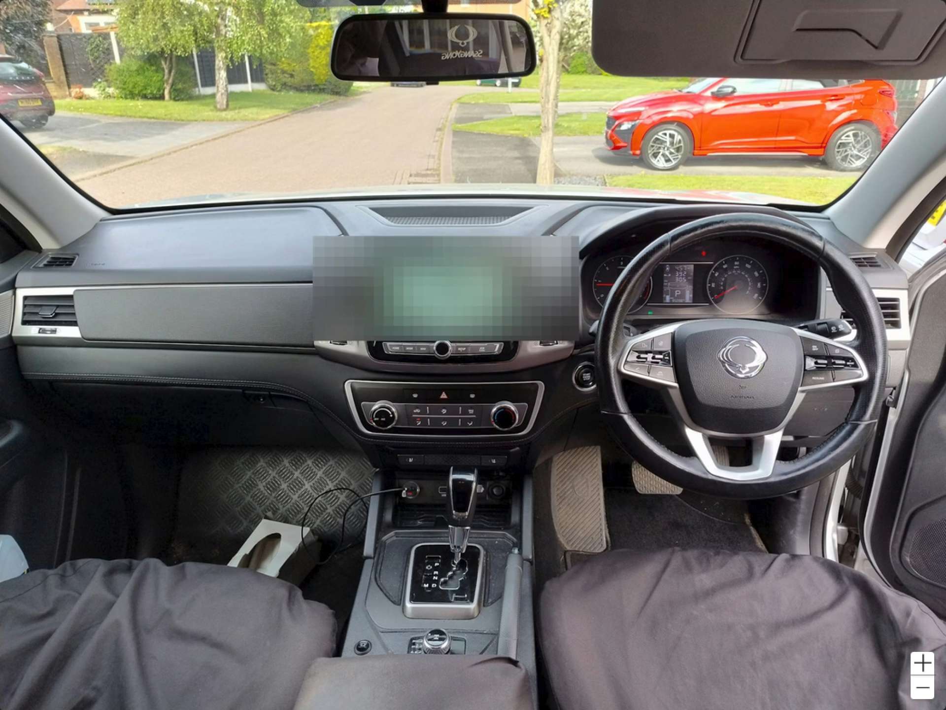 SSANGYONG MUSSO 2.2 Musso Saracen Auto 4WD #5
