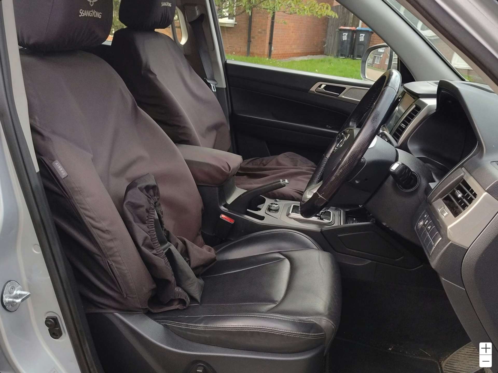 SSANGYONG MUSSO 2.2 Musso Saracen Auto 4WD #6