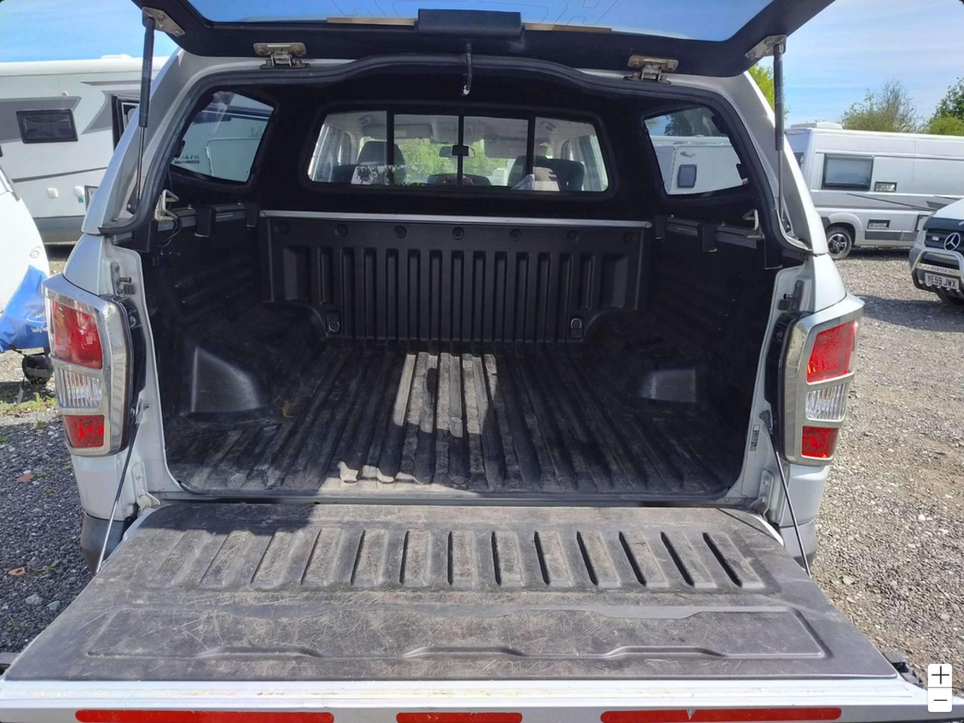 SSANGYONG MUSSO 2.2 Musso Saracen Auto 4WD #8