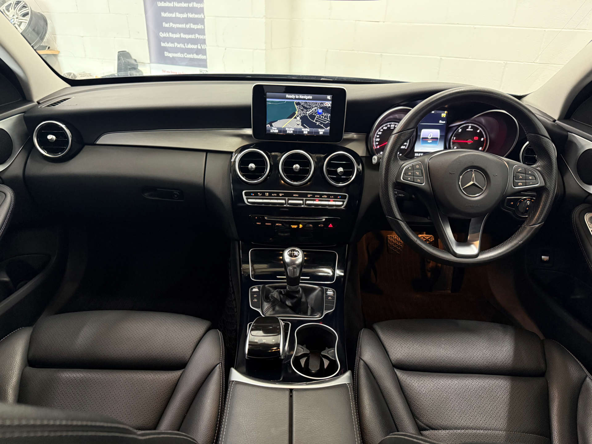 Mercedes-Benz C-CLASS 2.1 C220 D Sport 5dr #8