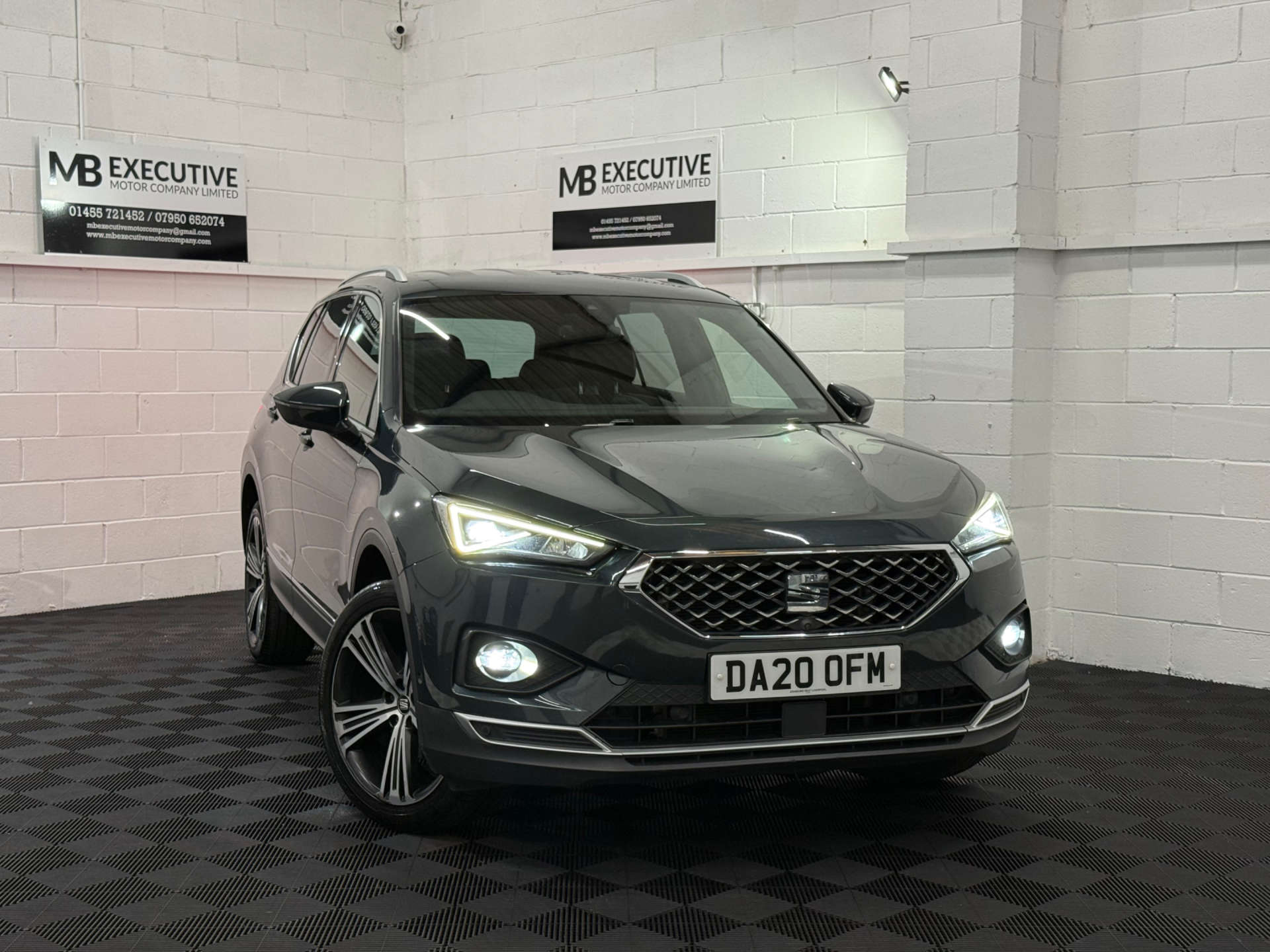 SEAT TARRACO 2.0 Tarraco Xcellence Luxury TDI 4Drive Semi-Auto 4WD 5dr #0