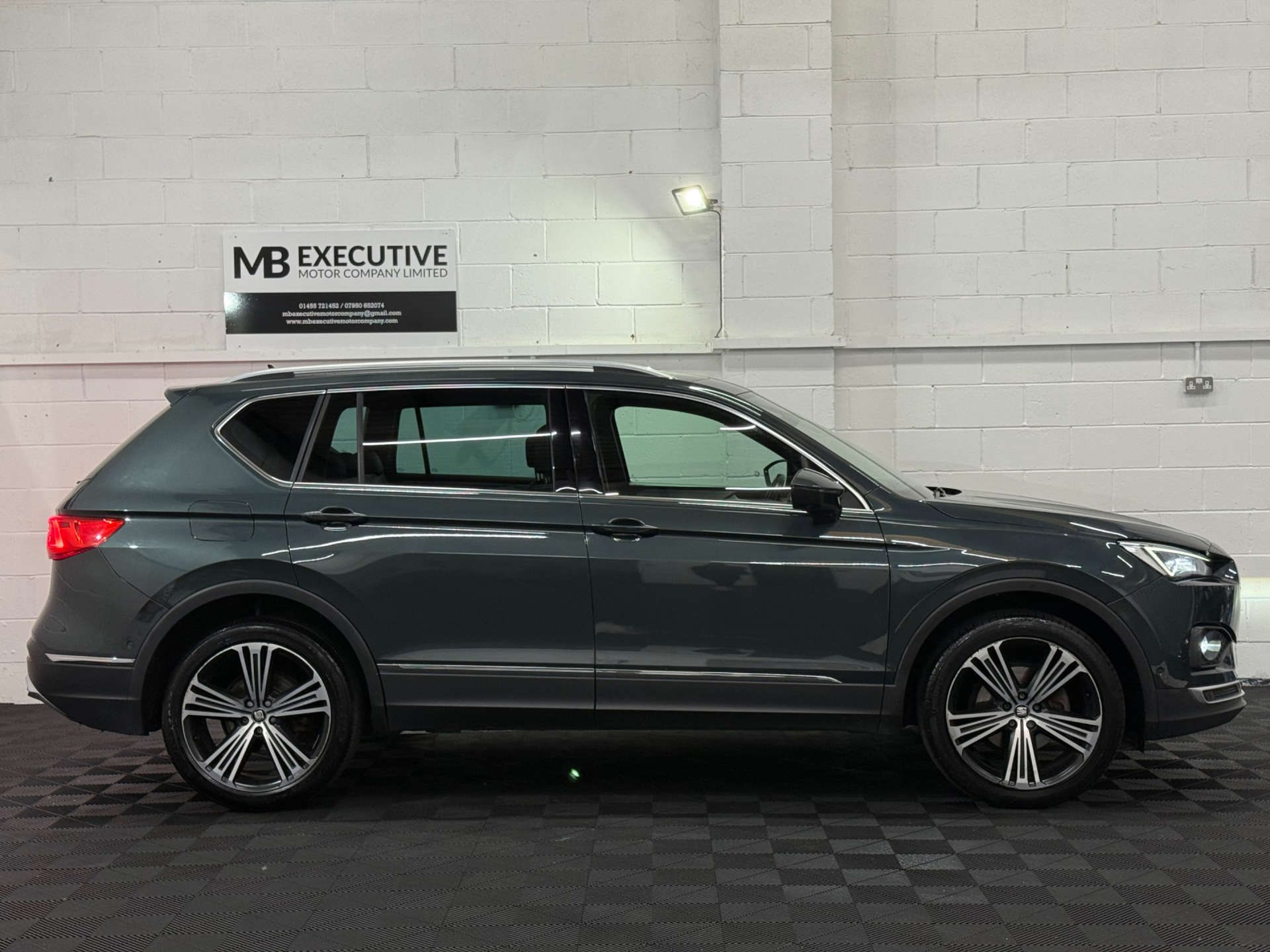 SEAT TARRACO 2.0 Tarraco Xcellence Luxury TDI 4Drive Semi-Auto 4WD 5dr #1