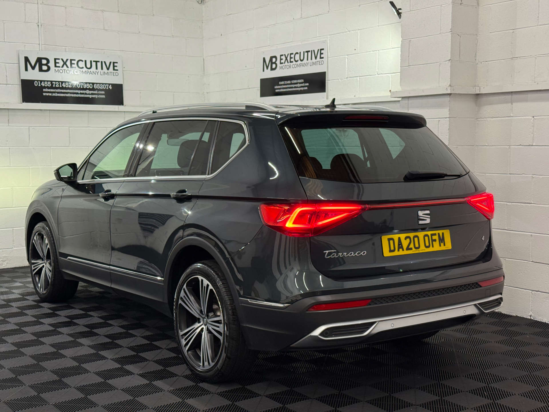 SEAT TARRACO 2.0 Tarraco Xcellence Luxury TDI 4Drive Semi-Auto 4WD 5dr #4