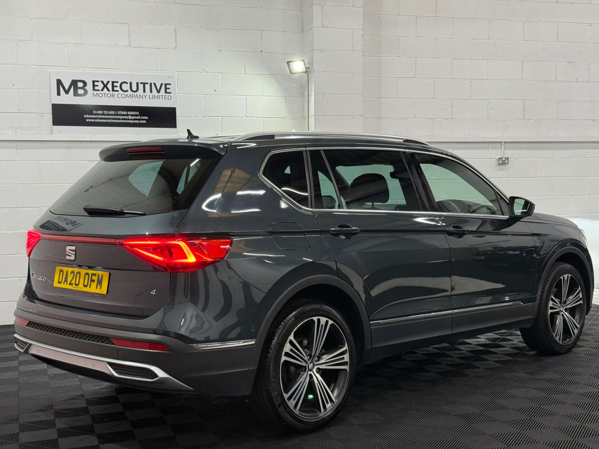 SEAT TARRACO 2.0 Tarraco Xcellence Luxury TDI 4Drive Semi-Auto 4WD 5dr #2