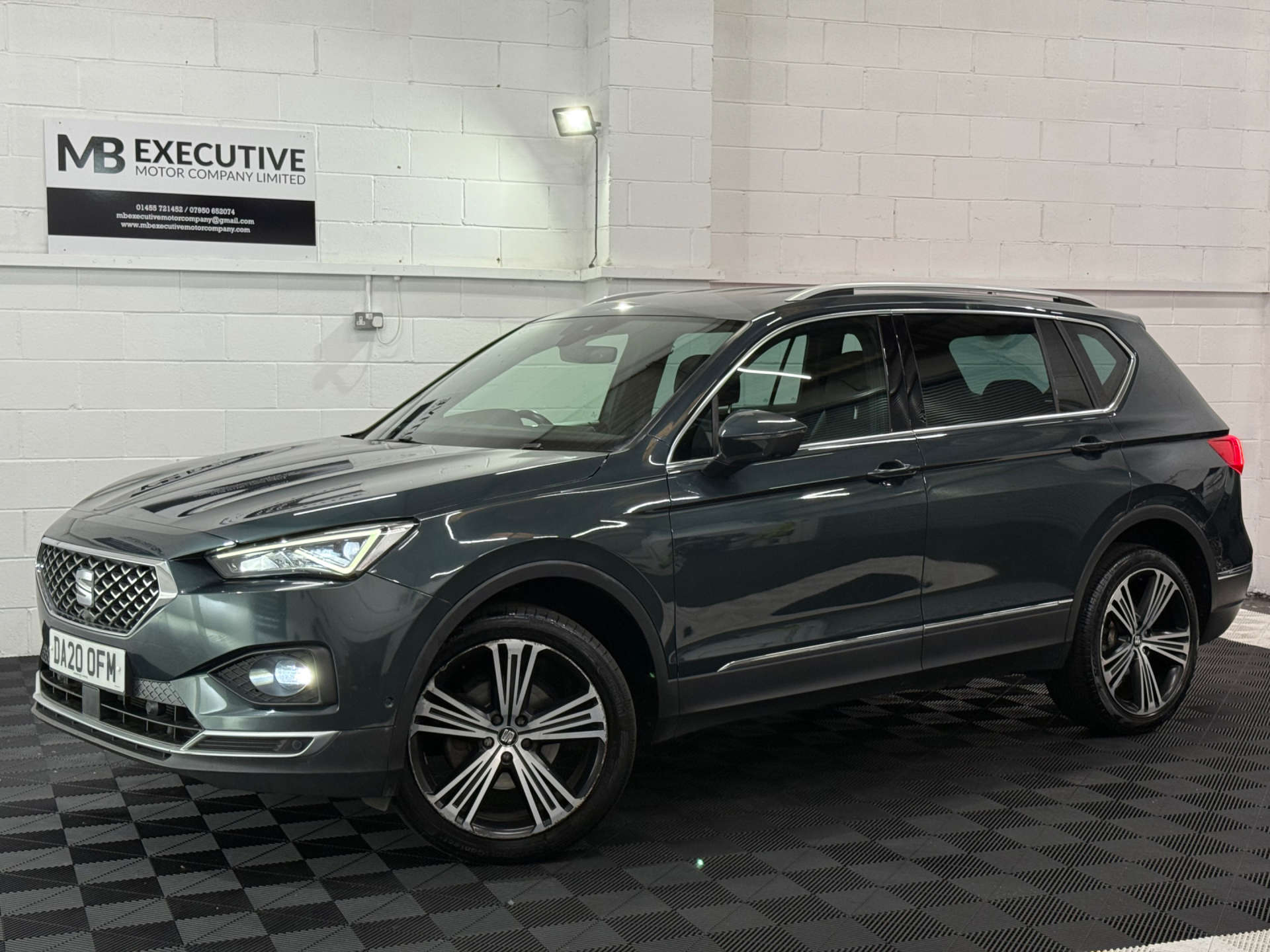 SEAT TARRACO 2.0 Tarraco Xcellence Luxury TDI 4Drive Semi-Auto 4WD 5dr #6
