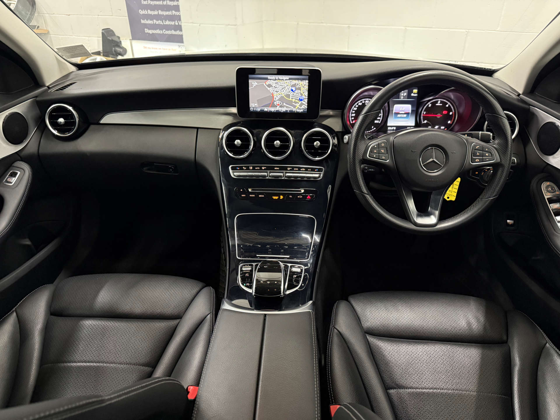 Mercedes-Benz C-CLASS 2.1 C 220 Sport D Auto 5dr #8