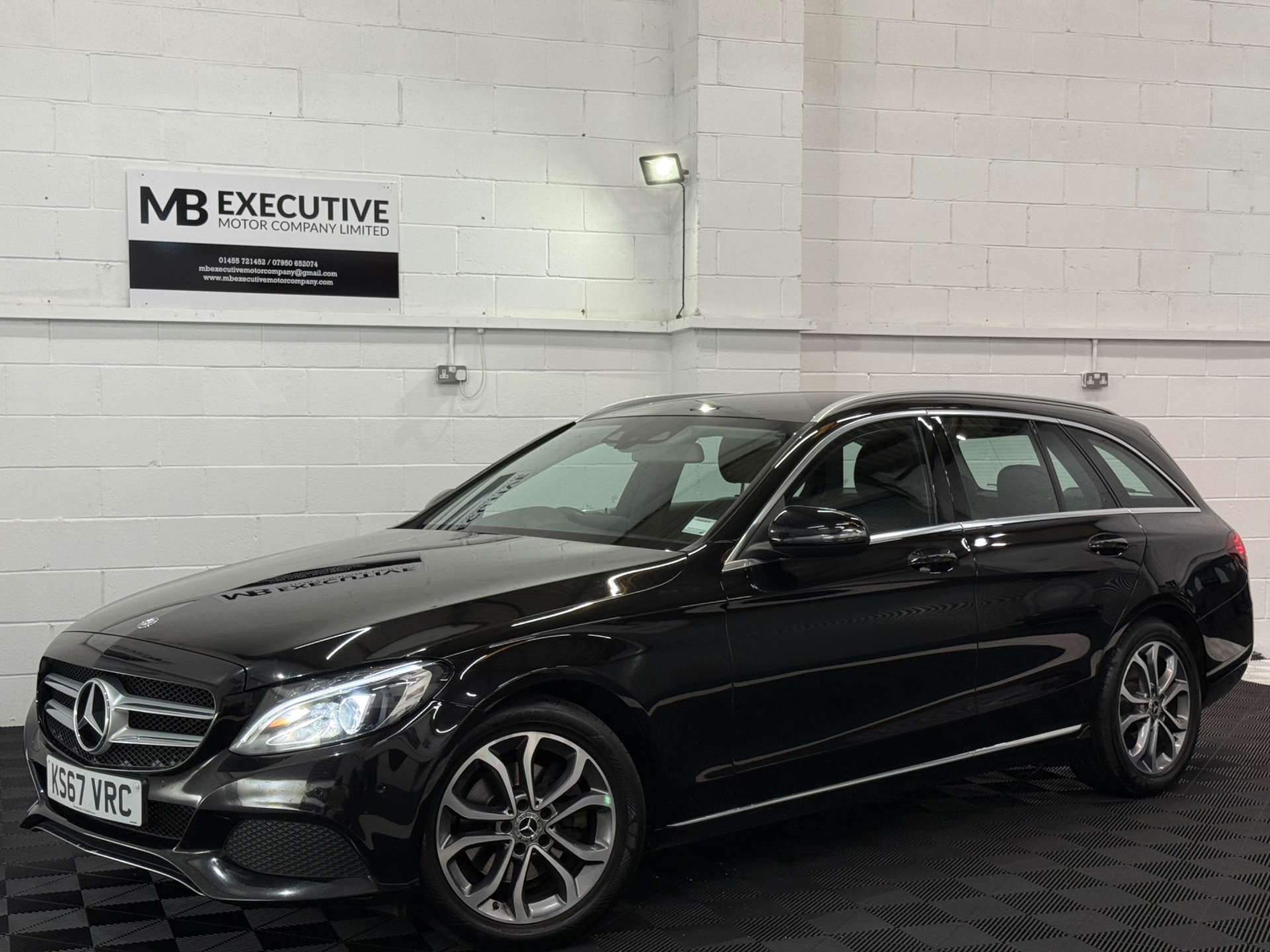 Mercedes-Benz C-CLASS 2.1 C 220 Sport D Auto 5dr #6