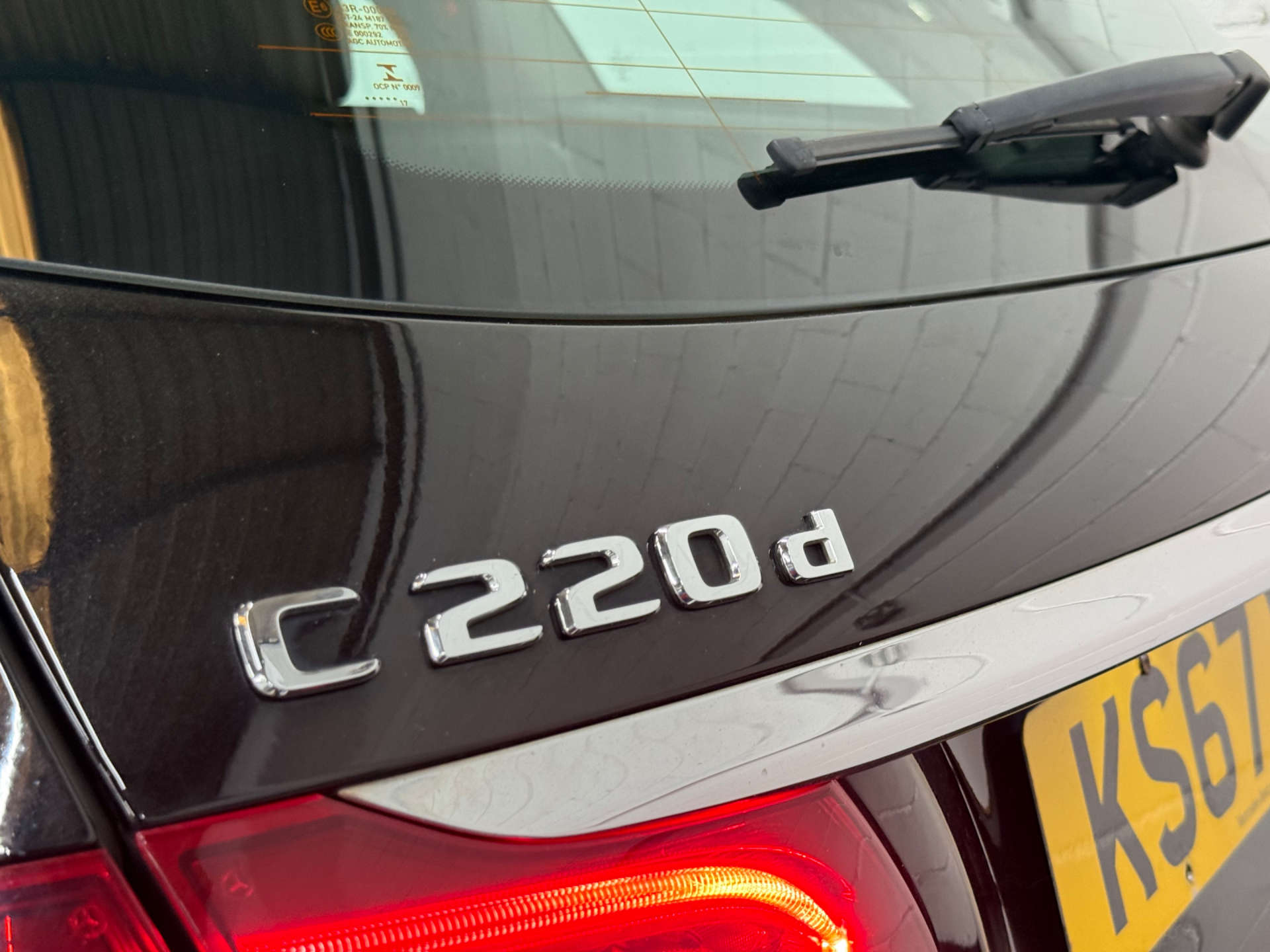 Mercedes-Benz C-CLASS 2.1 C 220 Sport D Auto 5dr #45