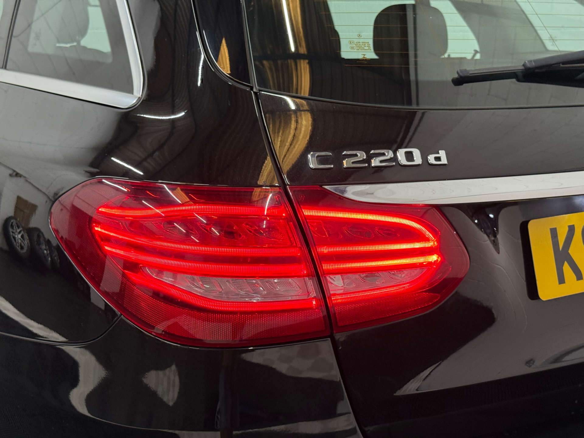 Mercedes-Benz C-CLASS 2.1 C 220 Sport D Auto 5dr #43