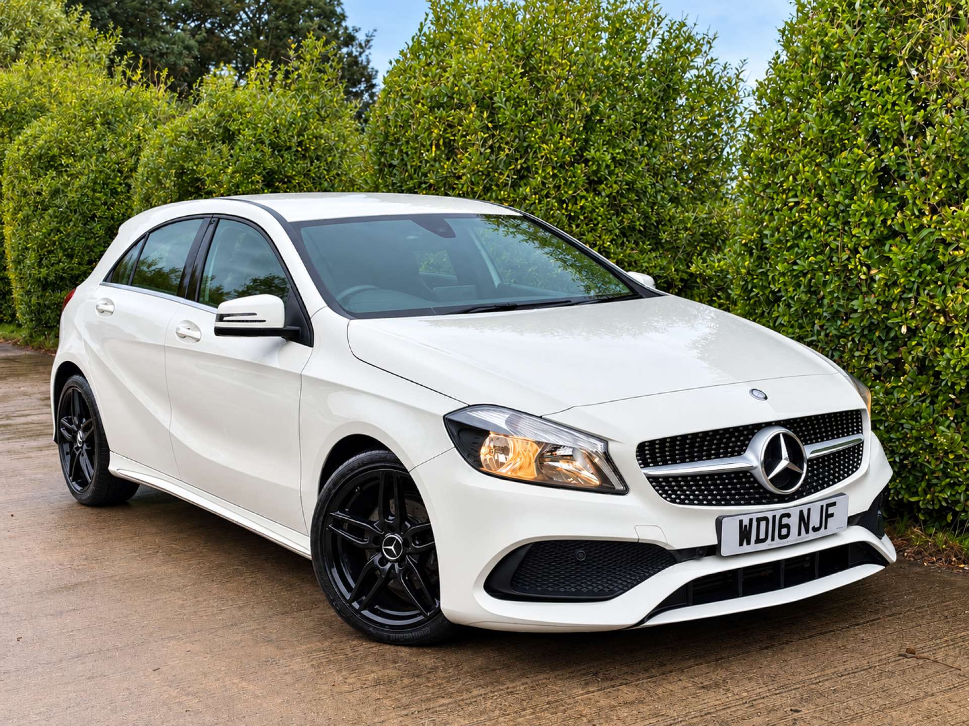 2016 Mercedes-Benz A-Class