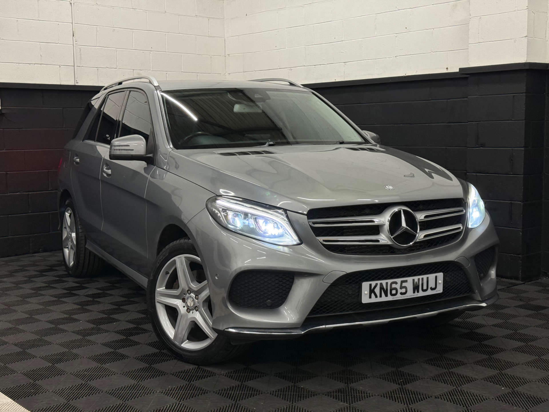 Mercedes-Benz GLE 3.0 GLE 350 D 4Matic AMG Line Auto 4WD 5dr #0
