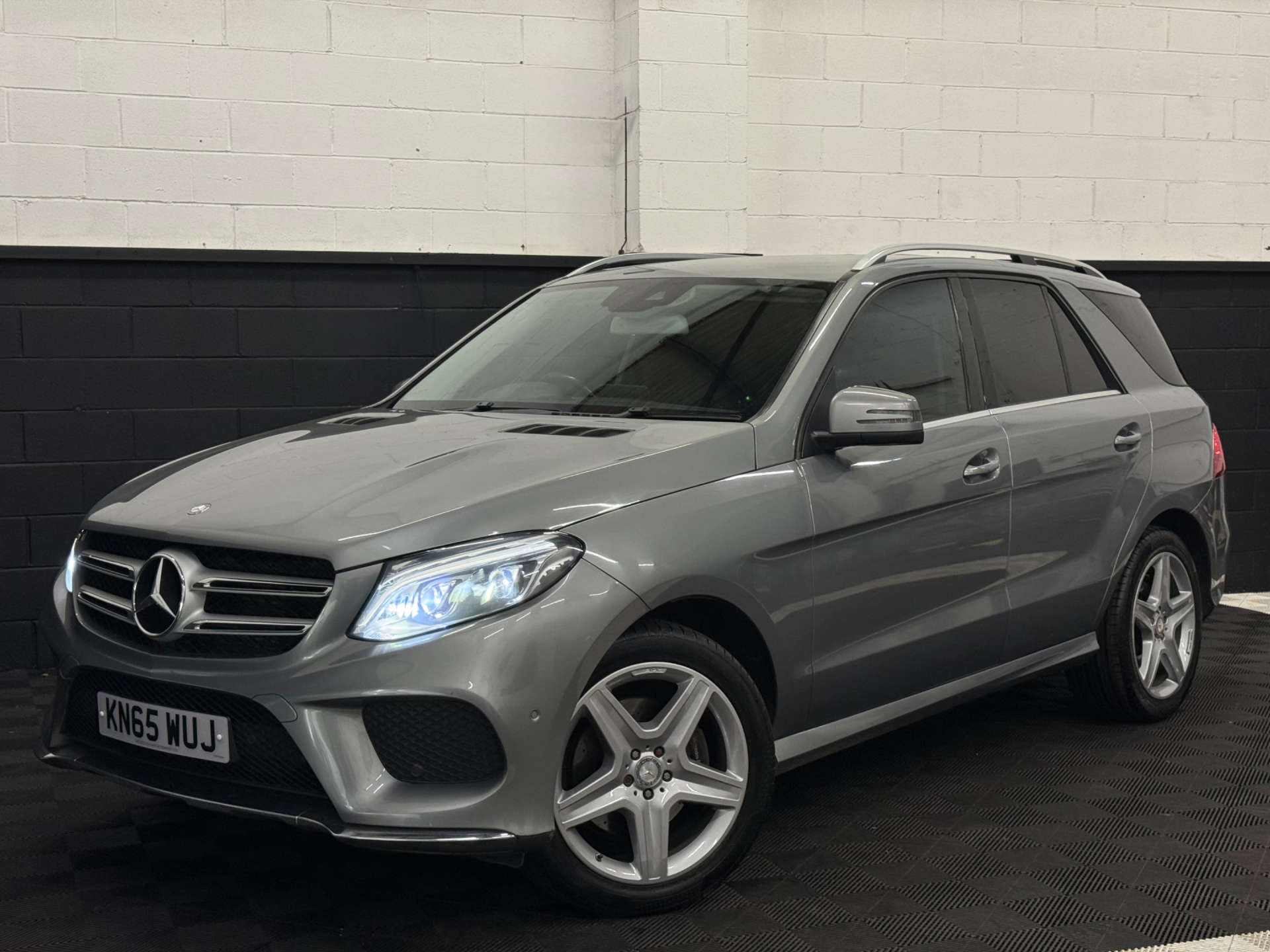 Mercedes-Benz GLE 3.0 GLE 350 D 4Matic AMG Line Auto 4WD 5dr #7